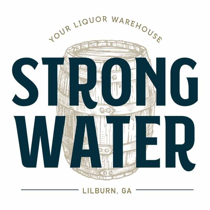 Strong Water Liquor Store logo