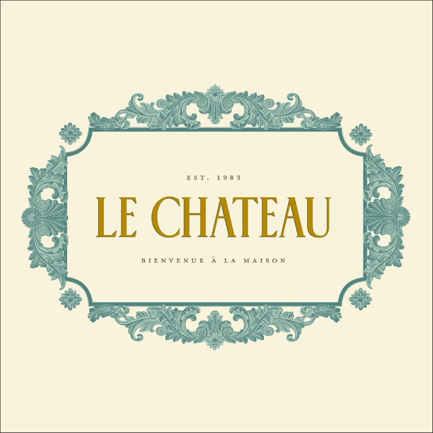 Logo design for Le Chateau