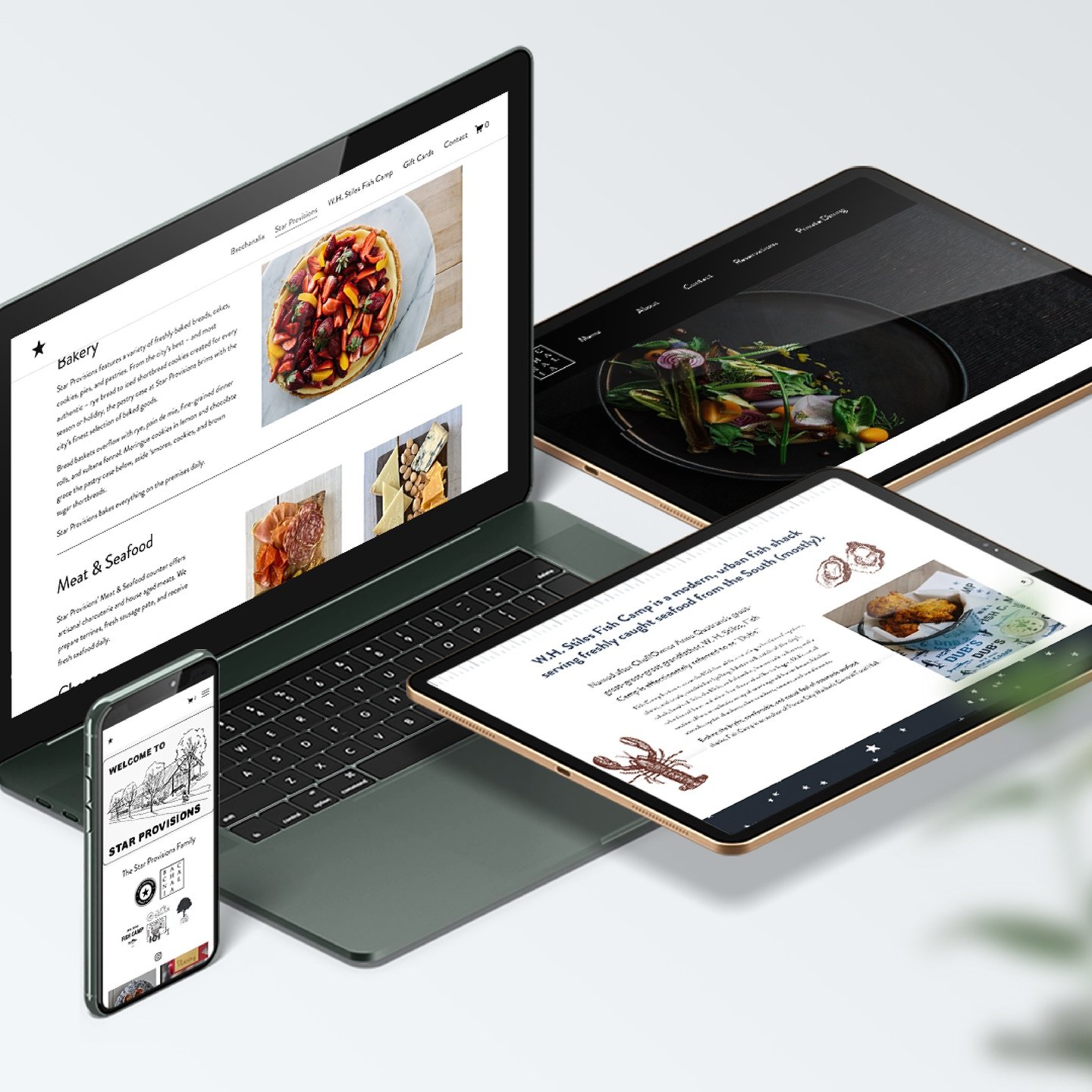 In 2024 we had 26 web clients! Swipe through to see a few of the projects we got to work on ➡️