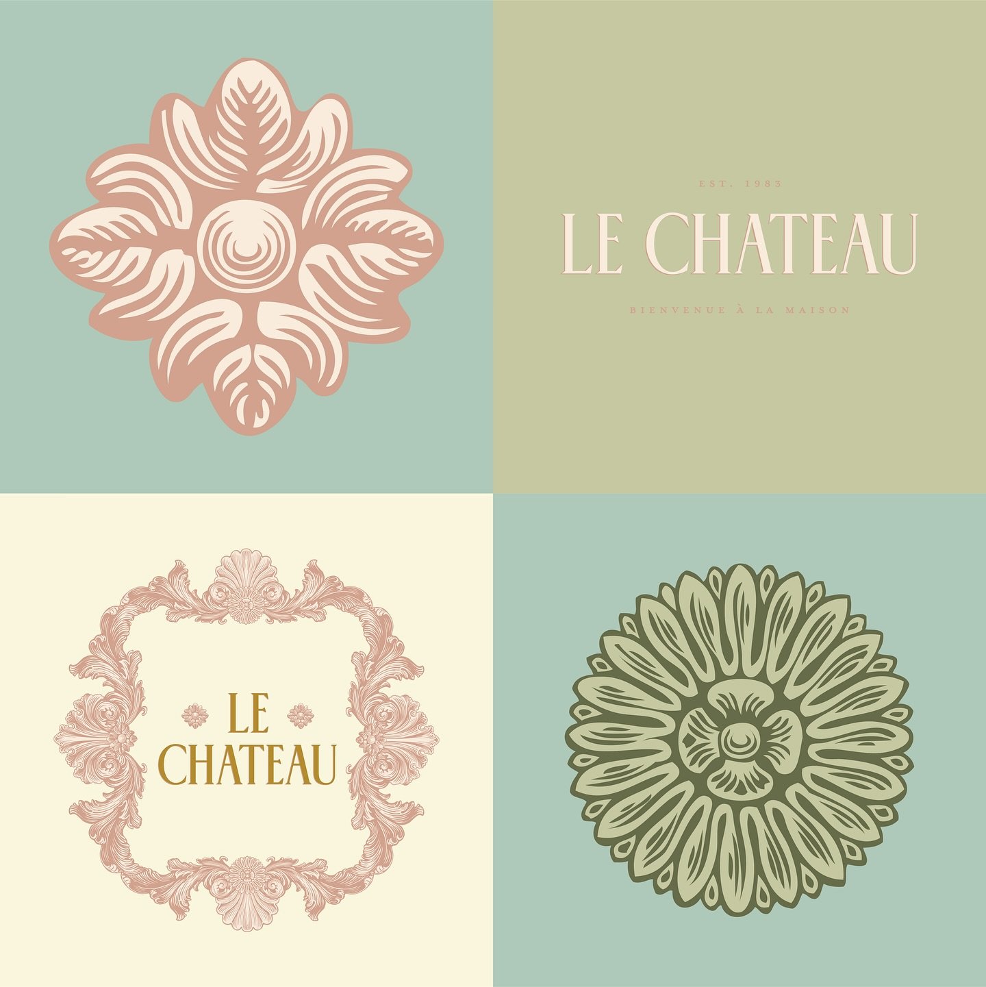 One week away from Valentine&rsquo;s Day and we&rsquo;re looking back on some of the most romantic brands we&rsquo;ve worked on 💕 Le Chateau is Atlanta&rsquo;s premier purveyor of French antique furnishings. They tasked us with created a branding id