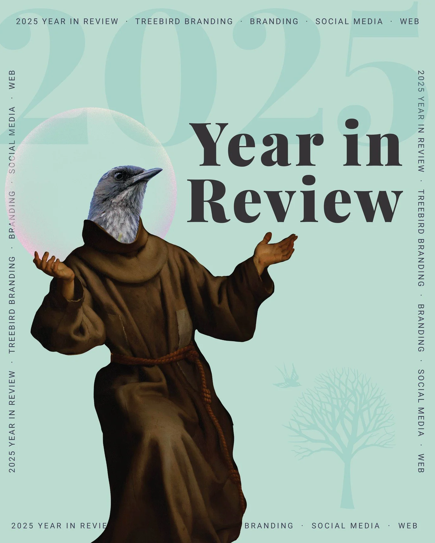 This year gave us the privilege of partnering with remarkable brands and diving into work that felt both meaningful and creatively energizing. Our client relationships remained strong, something we never take for granted, as we supported brands throu