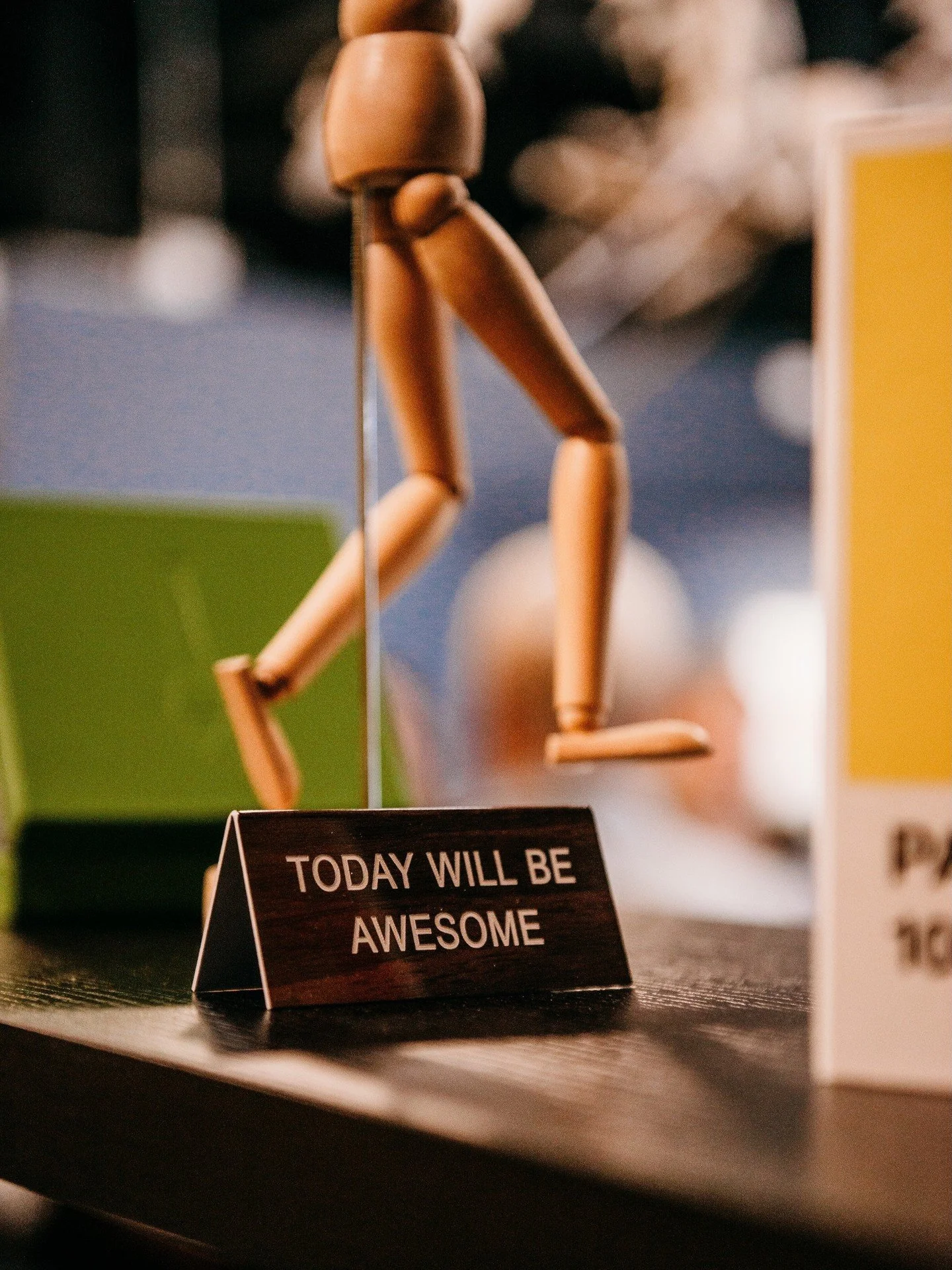 Today will be awesome. Because when your brand finally sounds like you, everything clicks.
