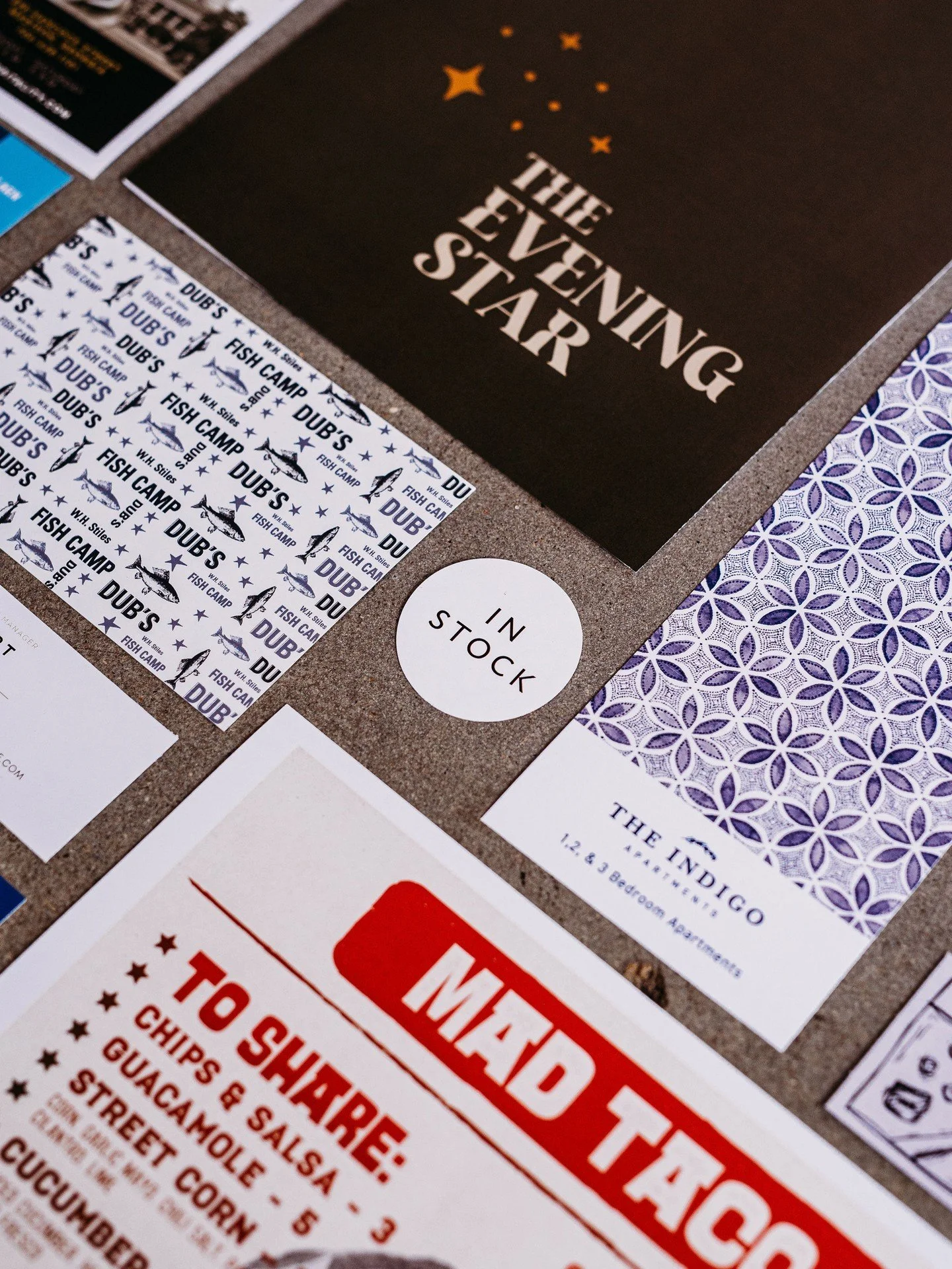 Good branding lives beyond the logo. Here's a look at some past design work for clients we&rsquo;ve worked with over the years.