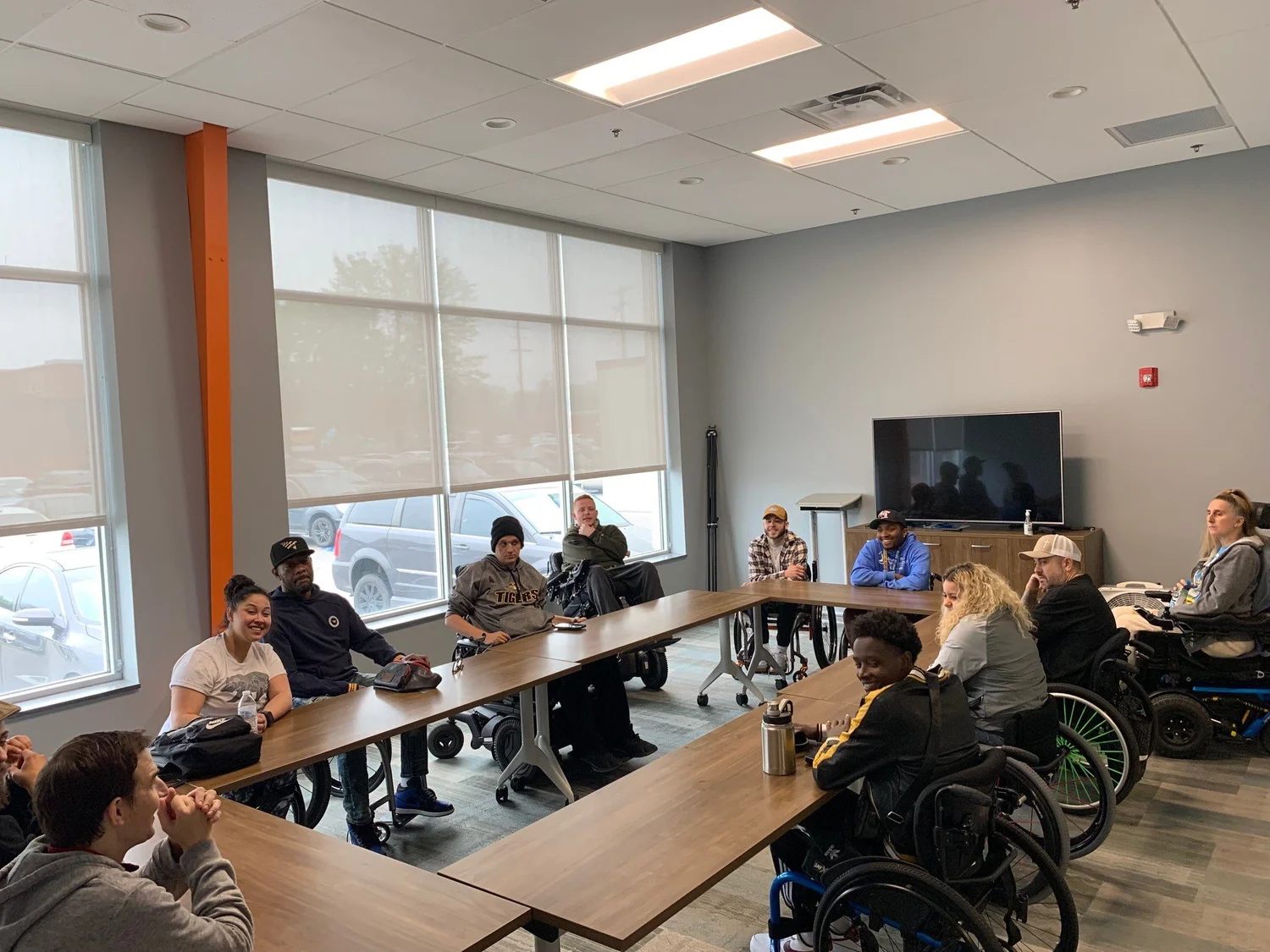 Peer Mentoring Program & Support Services — Paraquad | Making ...