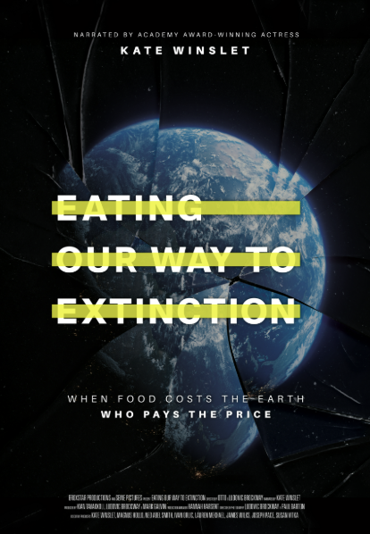 The film addresses the problem of unsustainable meat production and highlights the consequences such as deforestation, increasing air and water pollution, and the resulting destruction of resources.