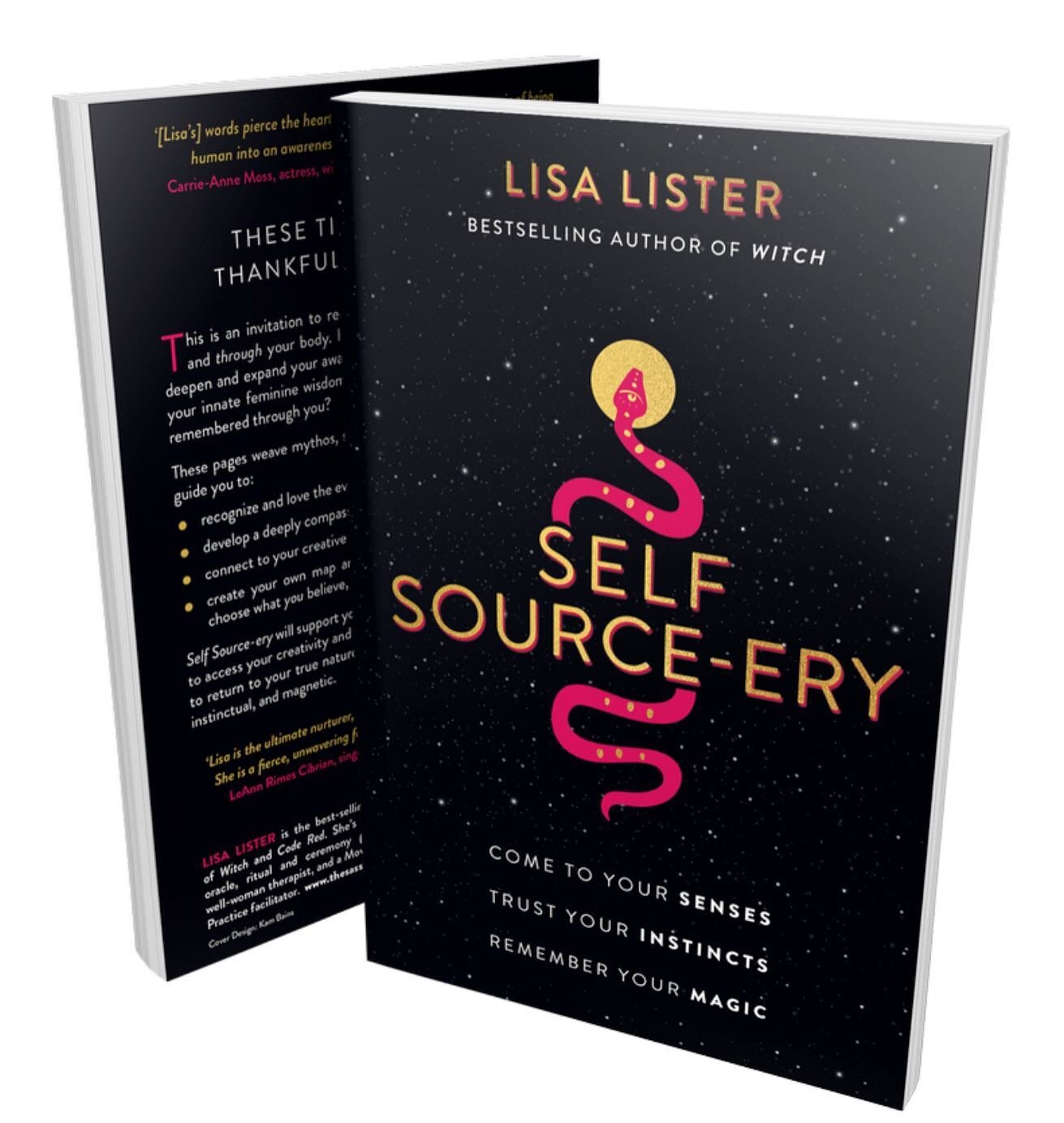 :: N E W  B O O K ::

Loves, it&rsquo;s that time again&hellip;yep, I&rsquo;ve written a book. 

It&rsquo;s called SELF SOURCE-ERY + just to be SUPER CLEAR, it&rsquo;s NOT a self help/self development book, because jeez&hellip;NO ONE needs another on