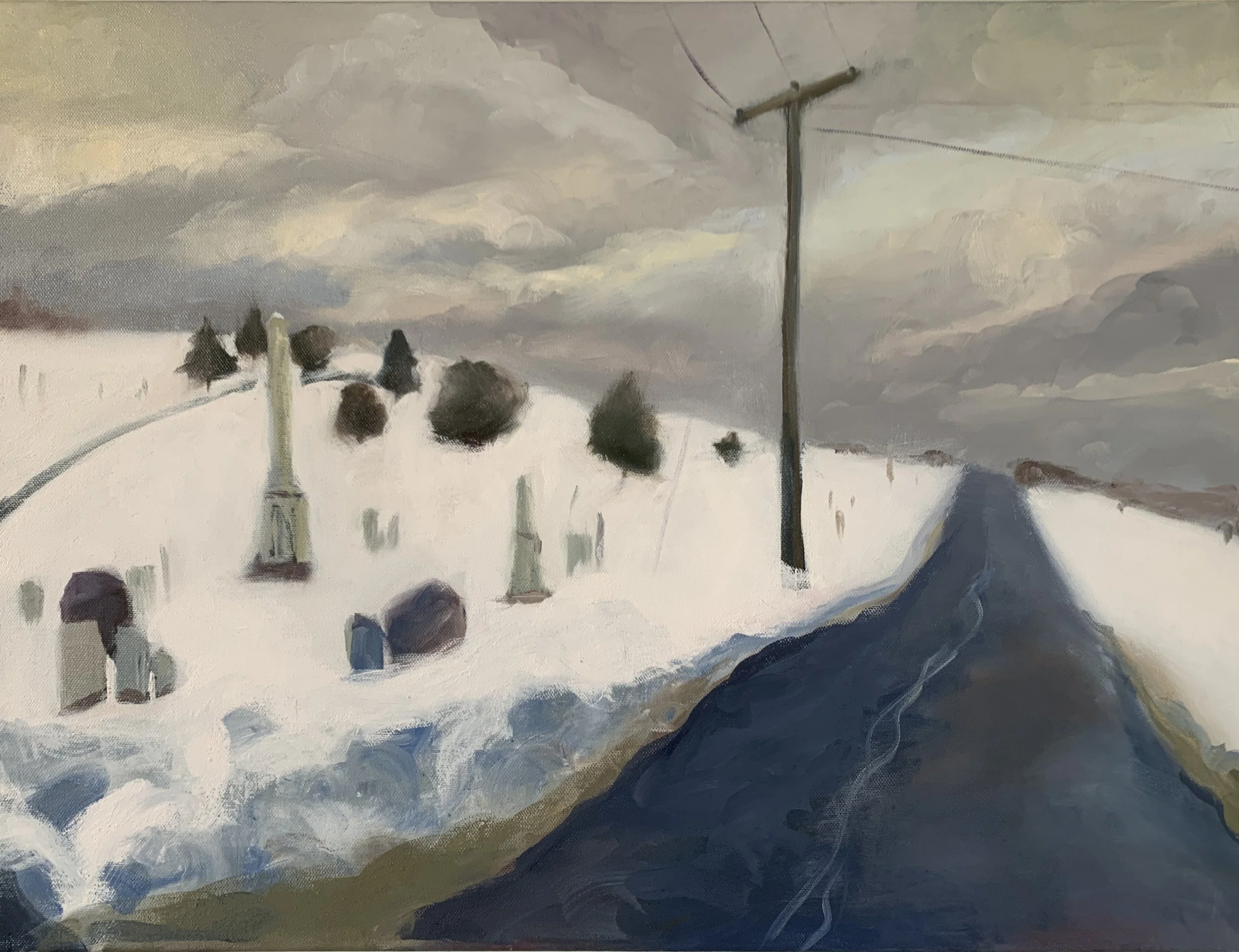 Eternity, 16x20, oil on canvas, $850