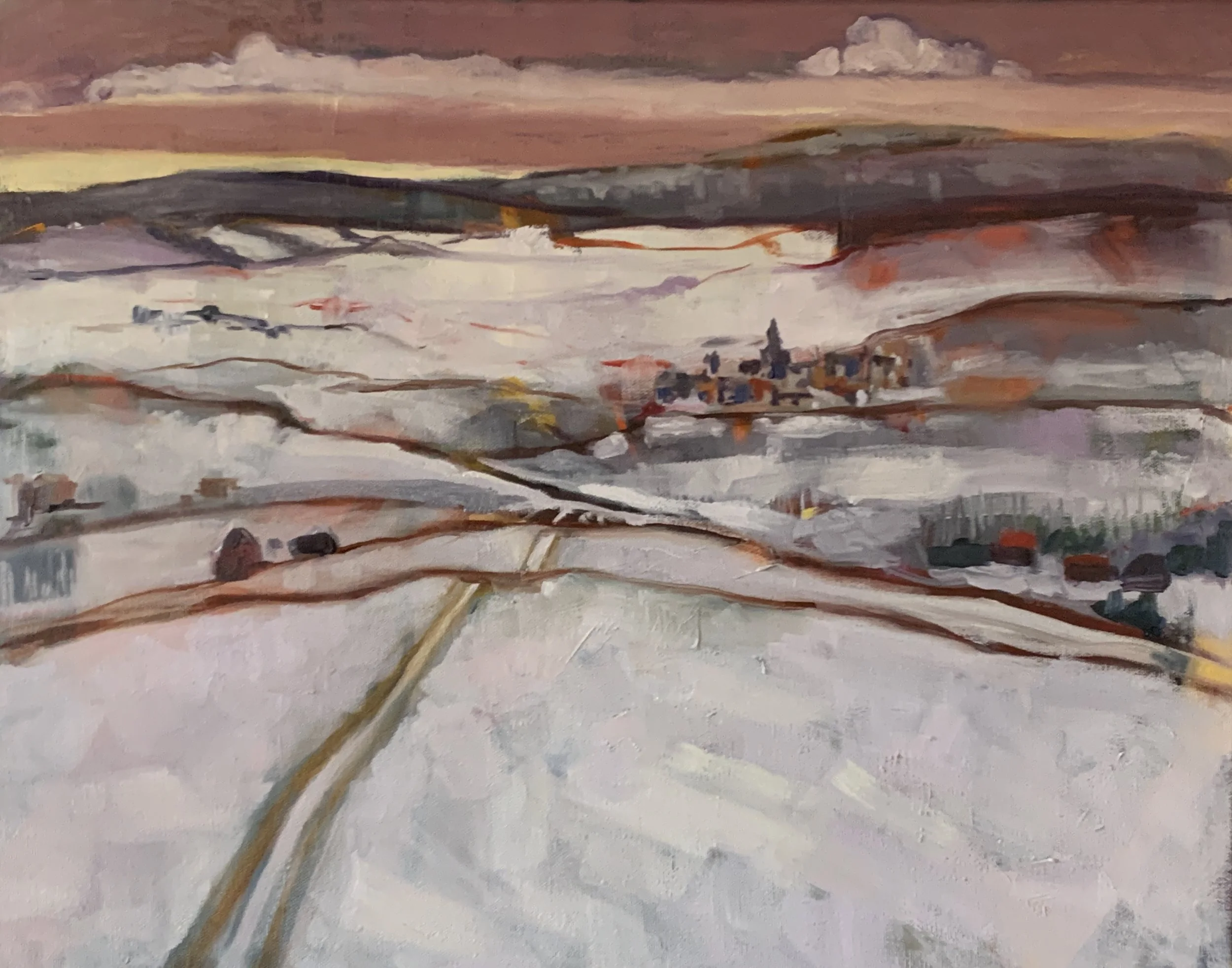 Vermont, 16x20, oil on canvas, $850