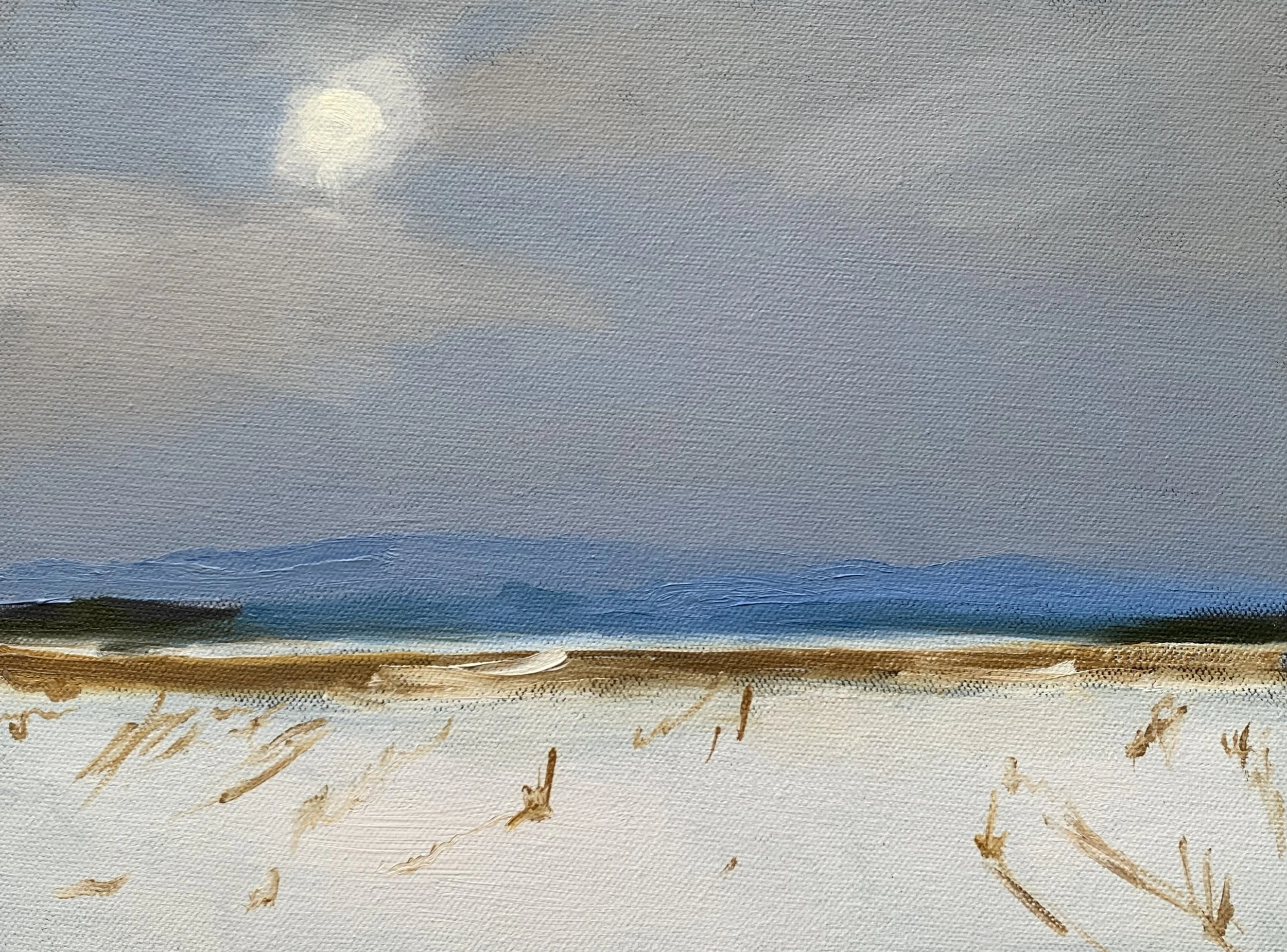 Before the Storm, 9x12, oil on canvas, $500