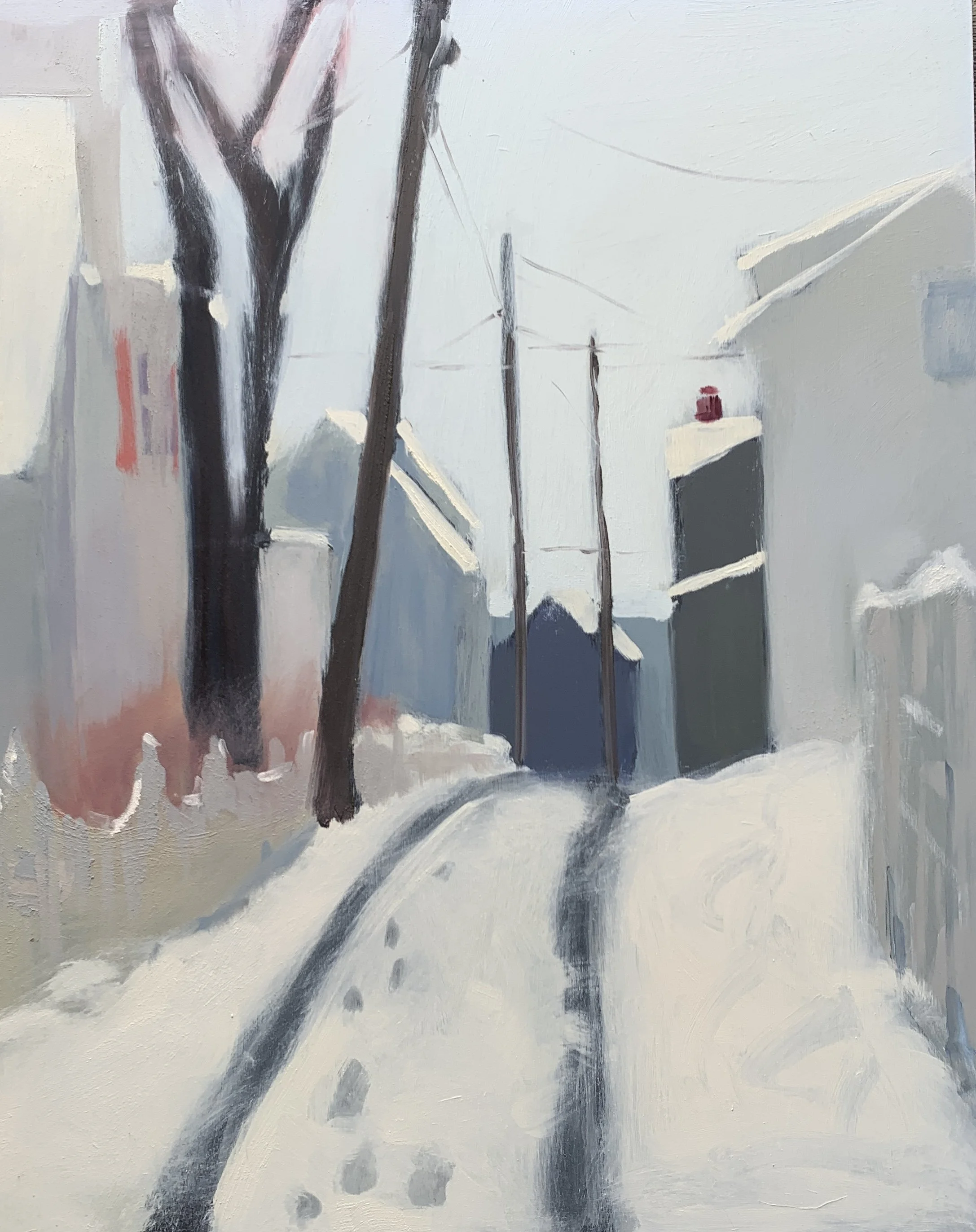 Time to Rest, 16x20, oil on board, $850