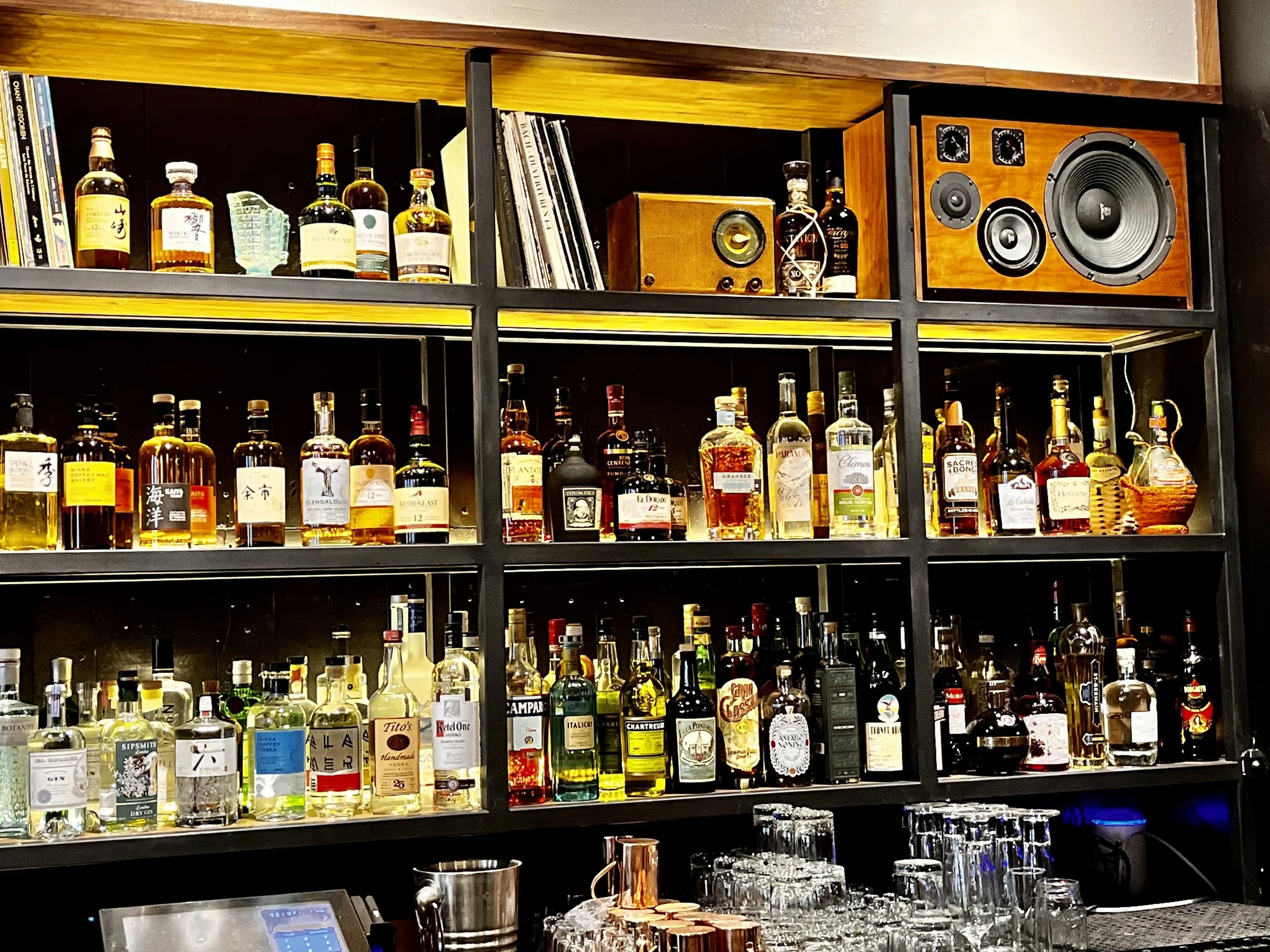 Back Bar