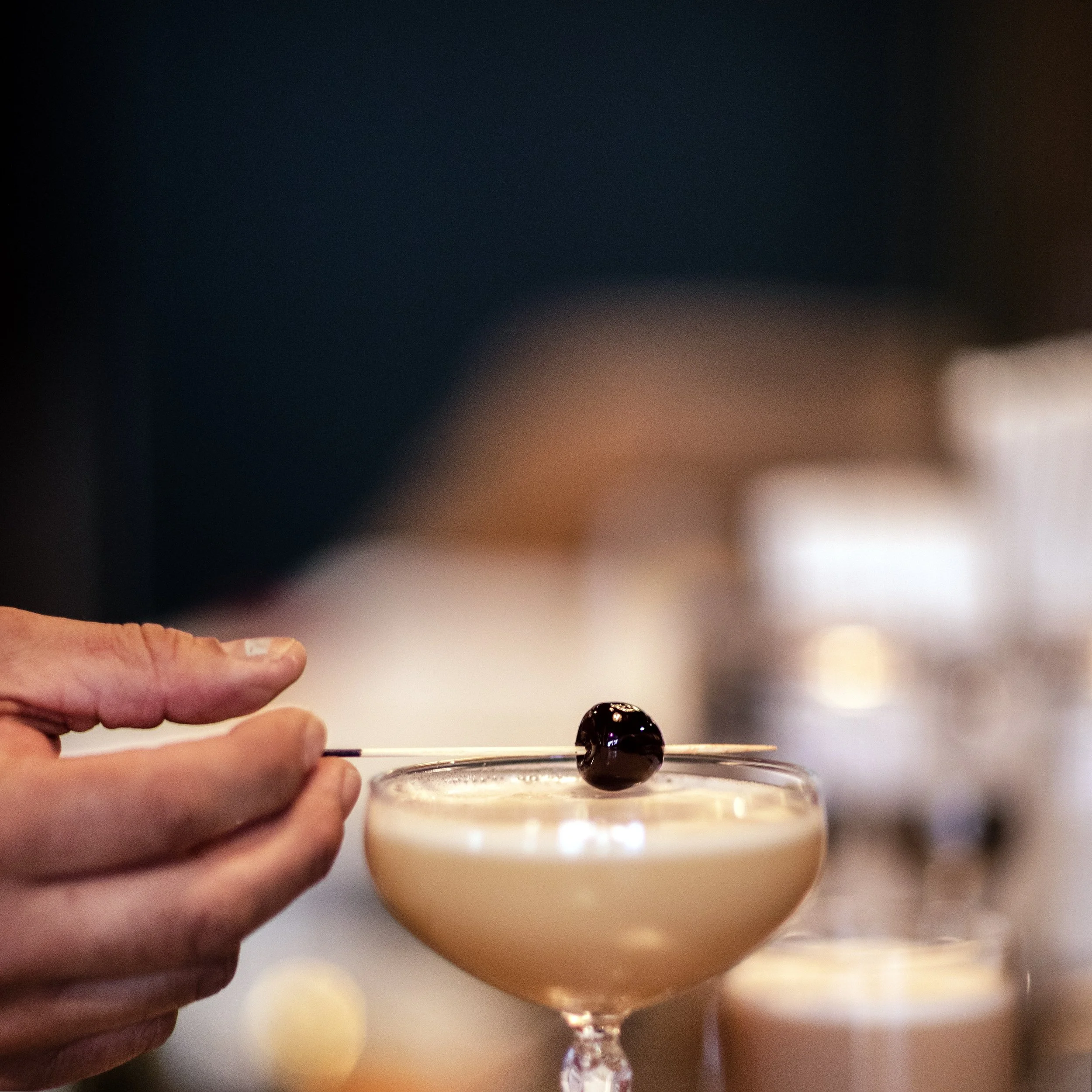 Whiskey Sour cocktail