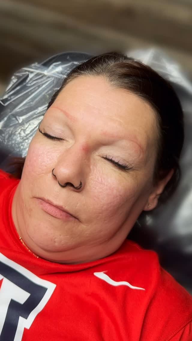 No brows to BROWS 🔥 boosting confidence one pair of brows at a time ✨