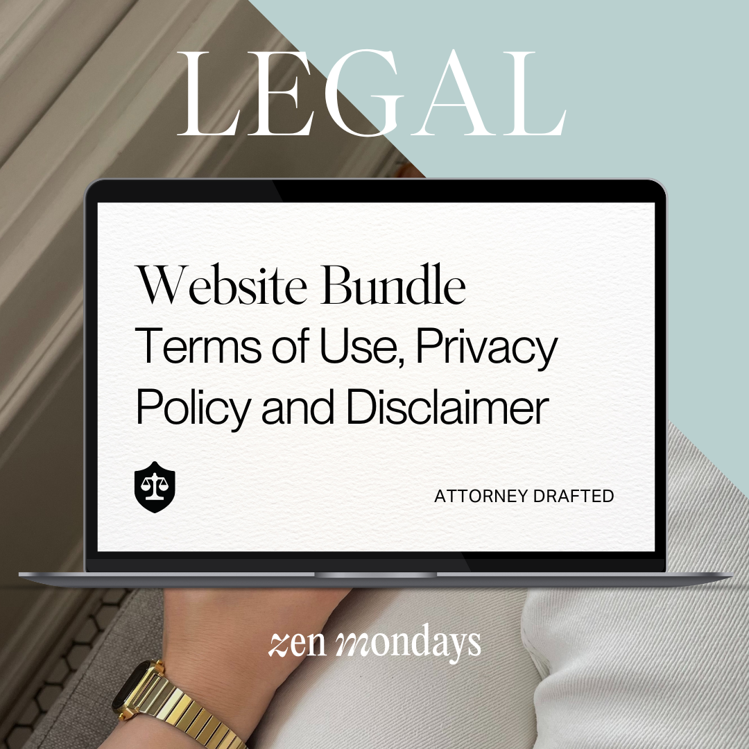 Zen Mondays — Understanding Website Terms: Terms of Use or Terms and ...