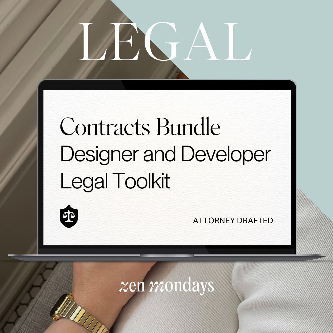 Designer and Developer Legal Toolkit