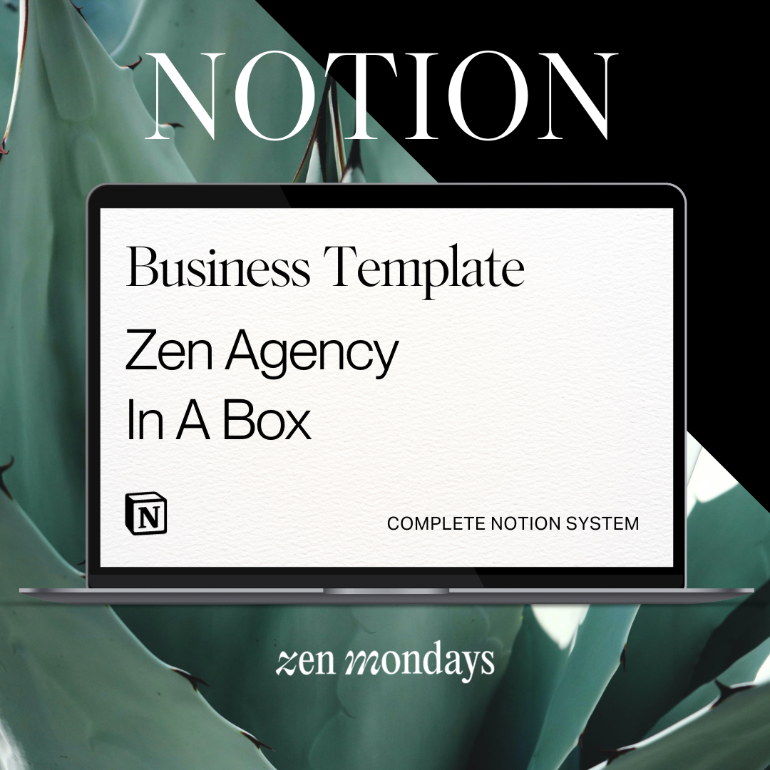 Zen Agency In A Box