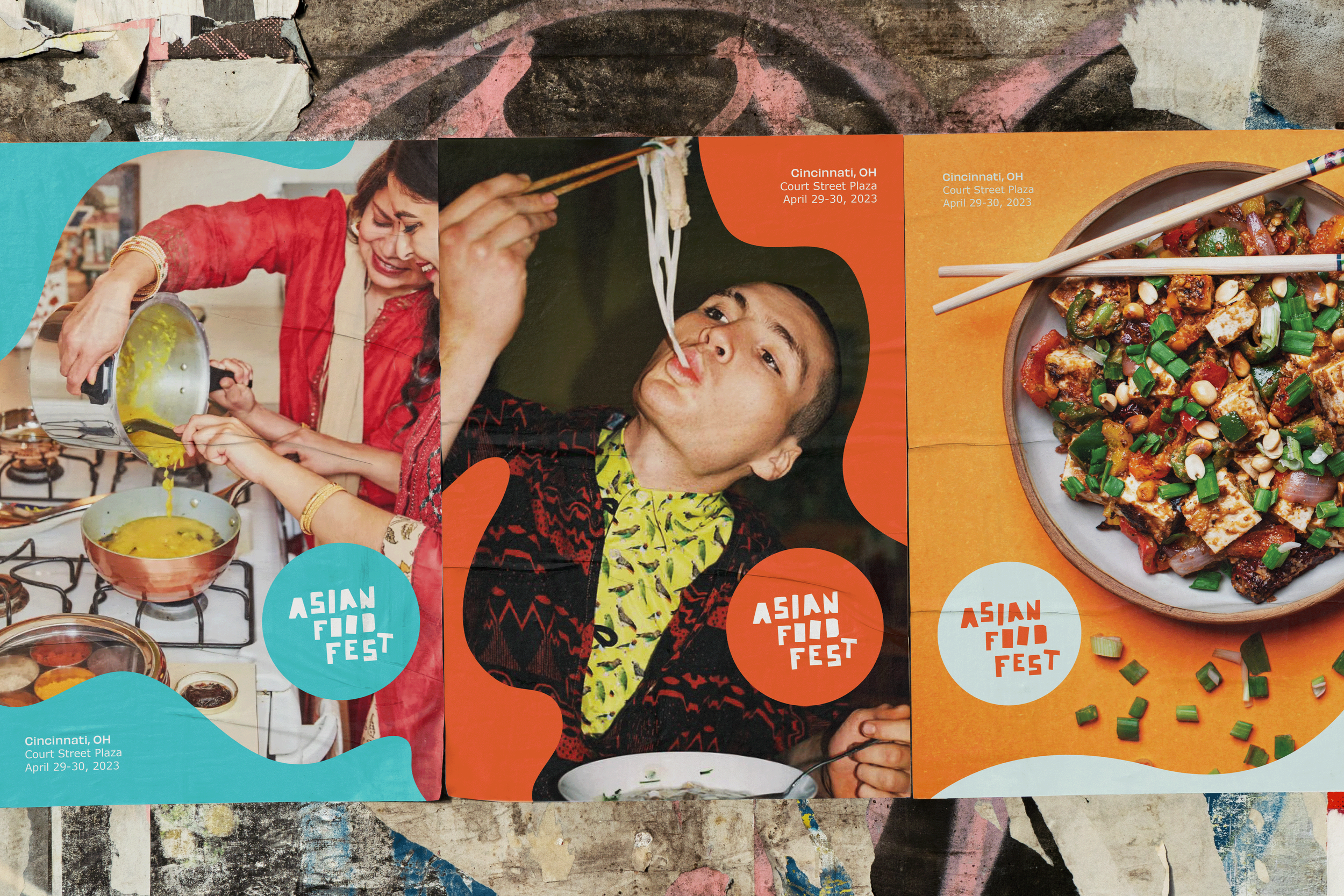 Asian Food Festival Rebrand