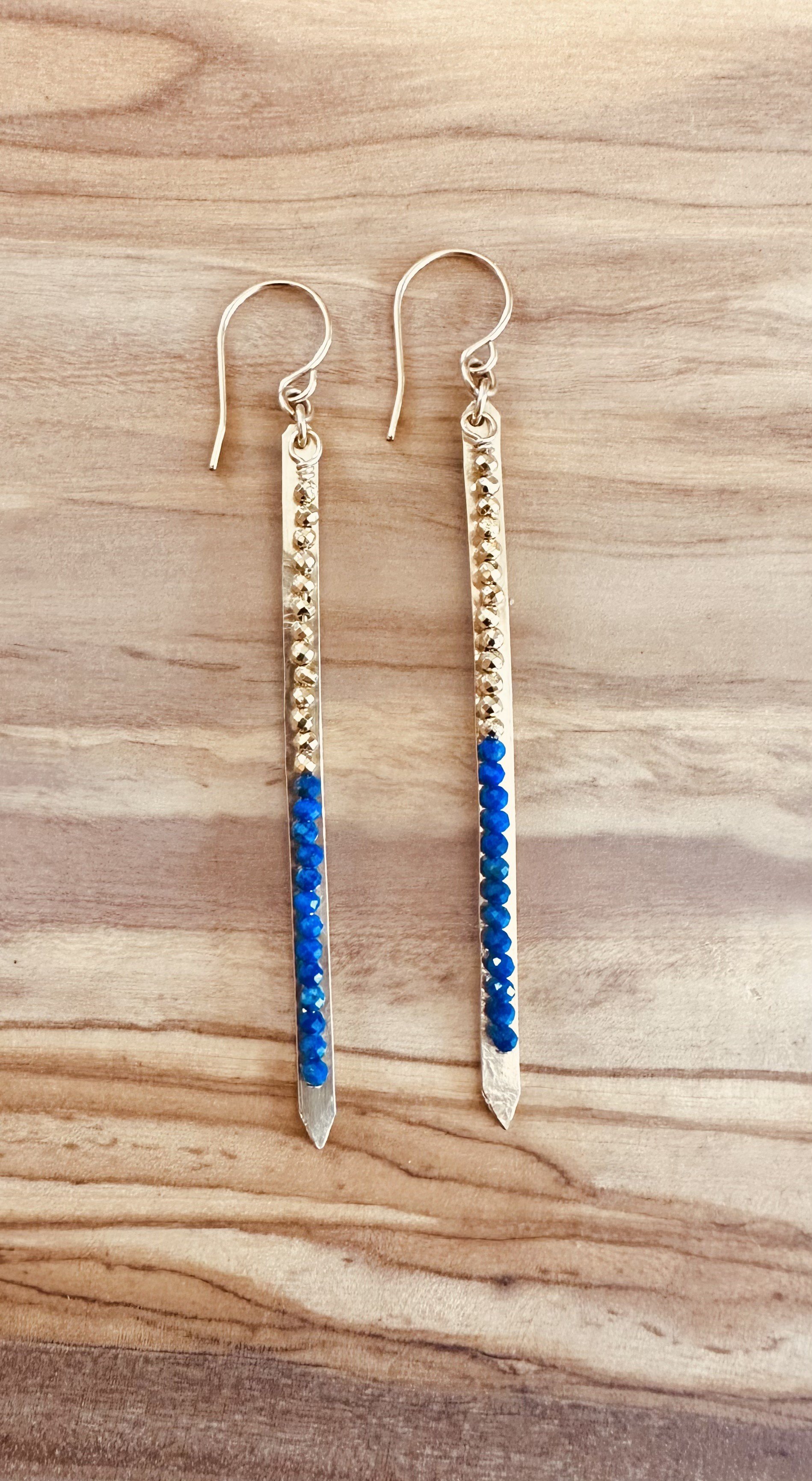 ground to earth earrings, lapis.jpg