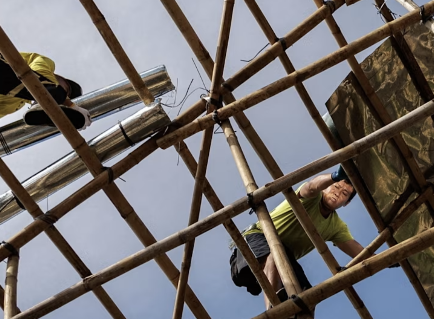 Can the last bamboo artisans of Hong Kong survive the modern age?