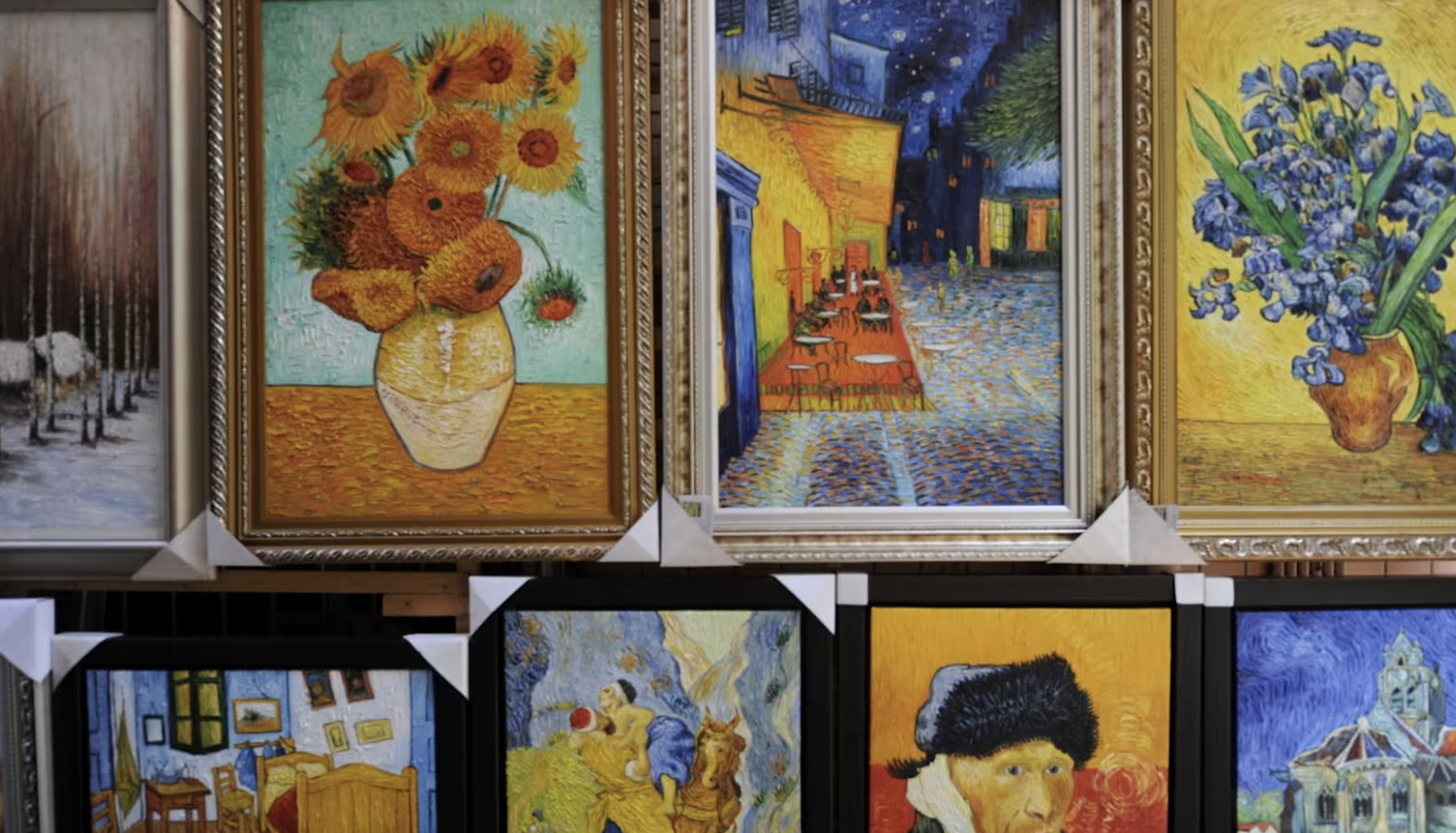 What happened to China’s fake Van Goghs?