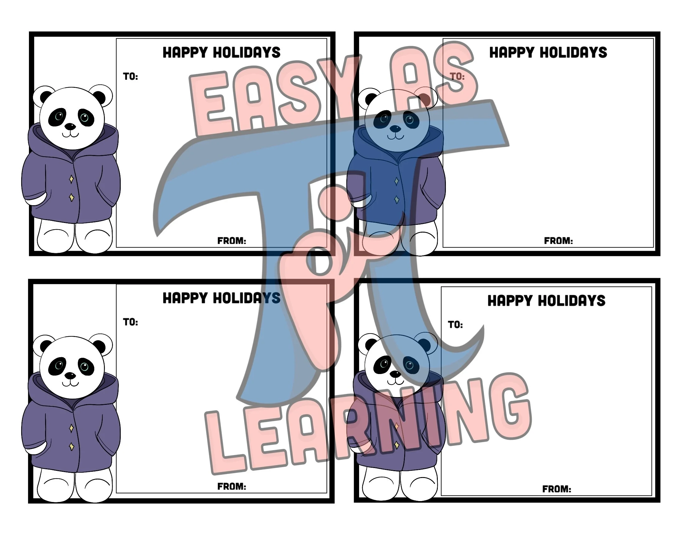 Sign Language Alphabet Posters — EASY AS PI LEARNING