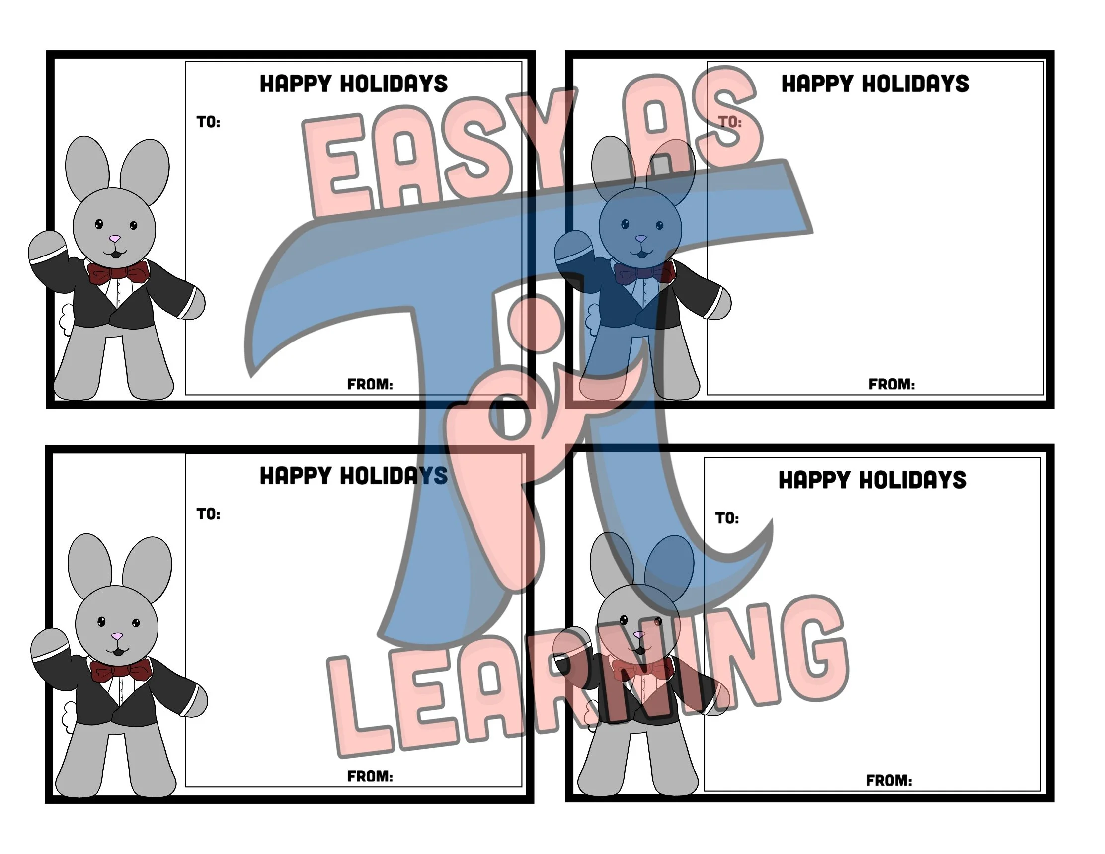Sign Language Alphabet Posters — EASY AS PI LEARNING