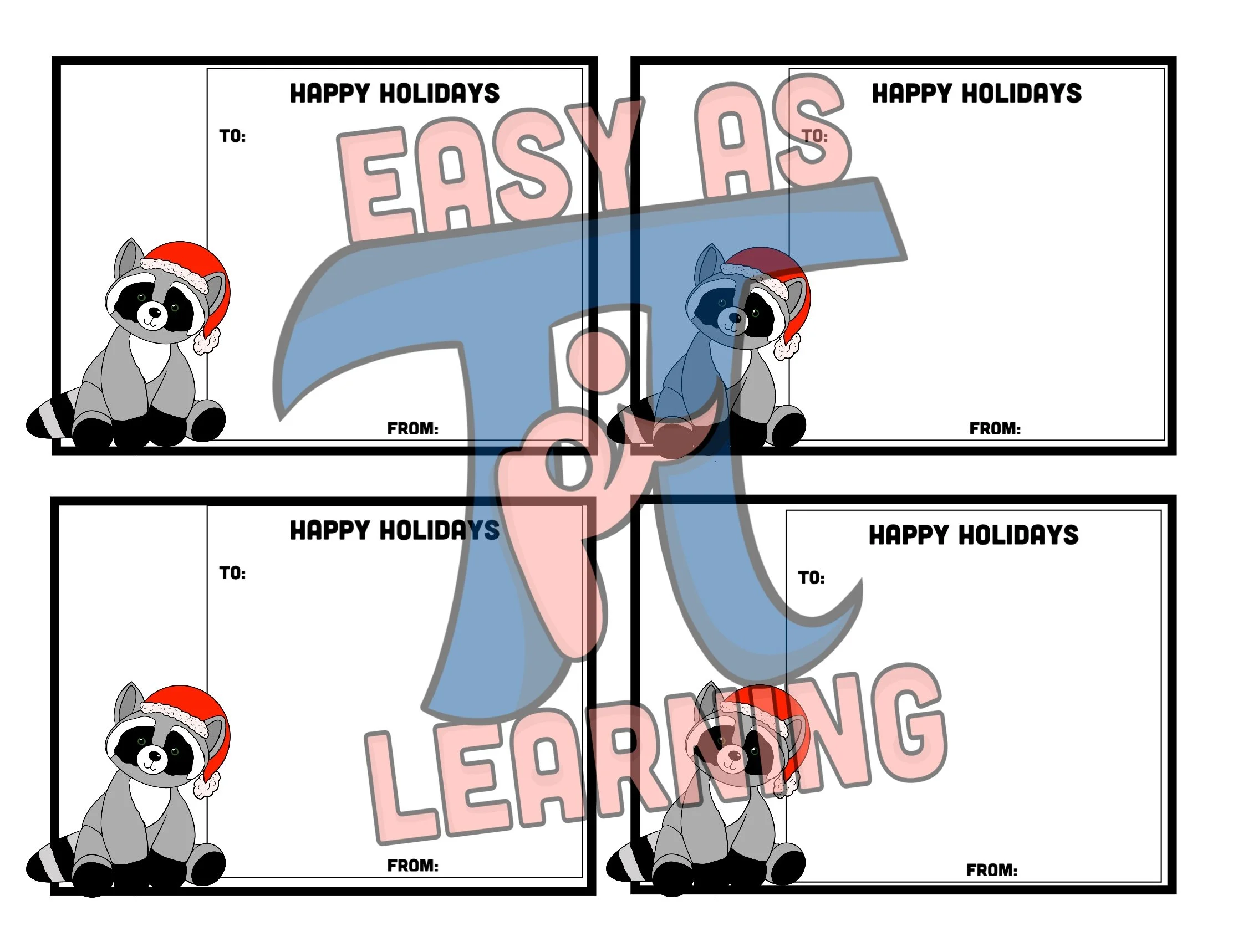 Sign Language Alphabet Posters — EASY AS PI LEARNING
