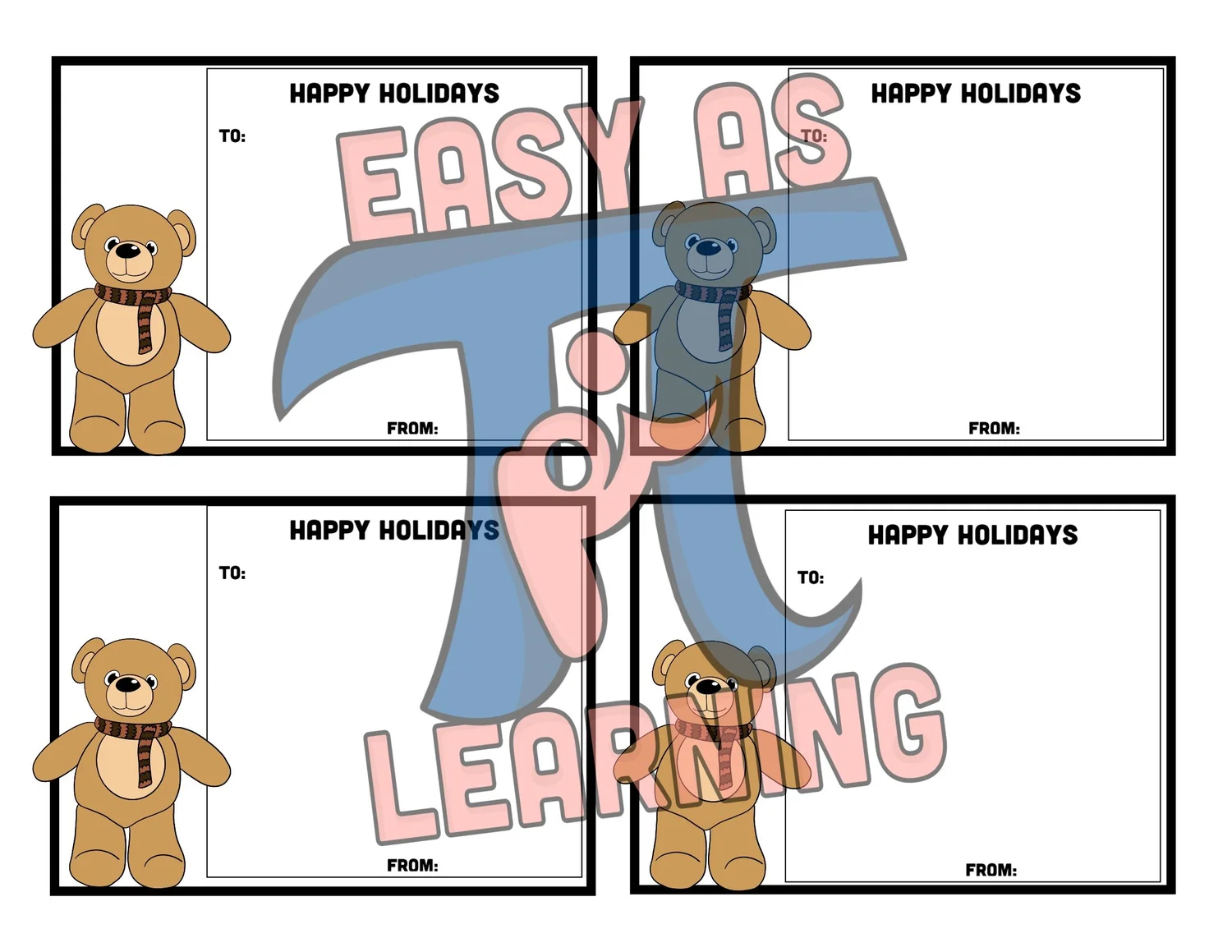Sign Language Alphabet Posters — EASY AS PI LEARNING