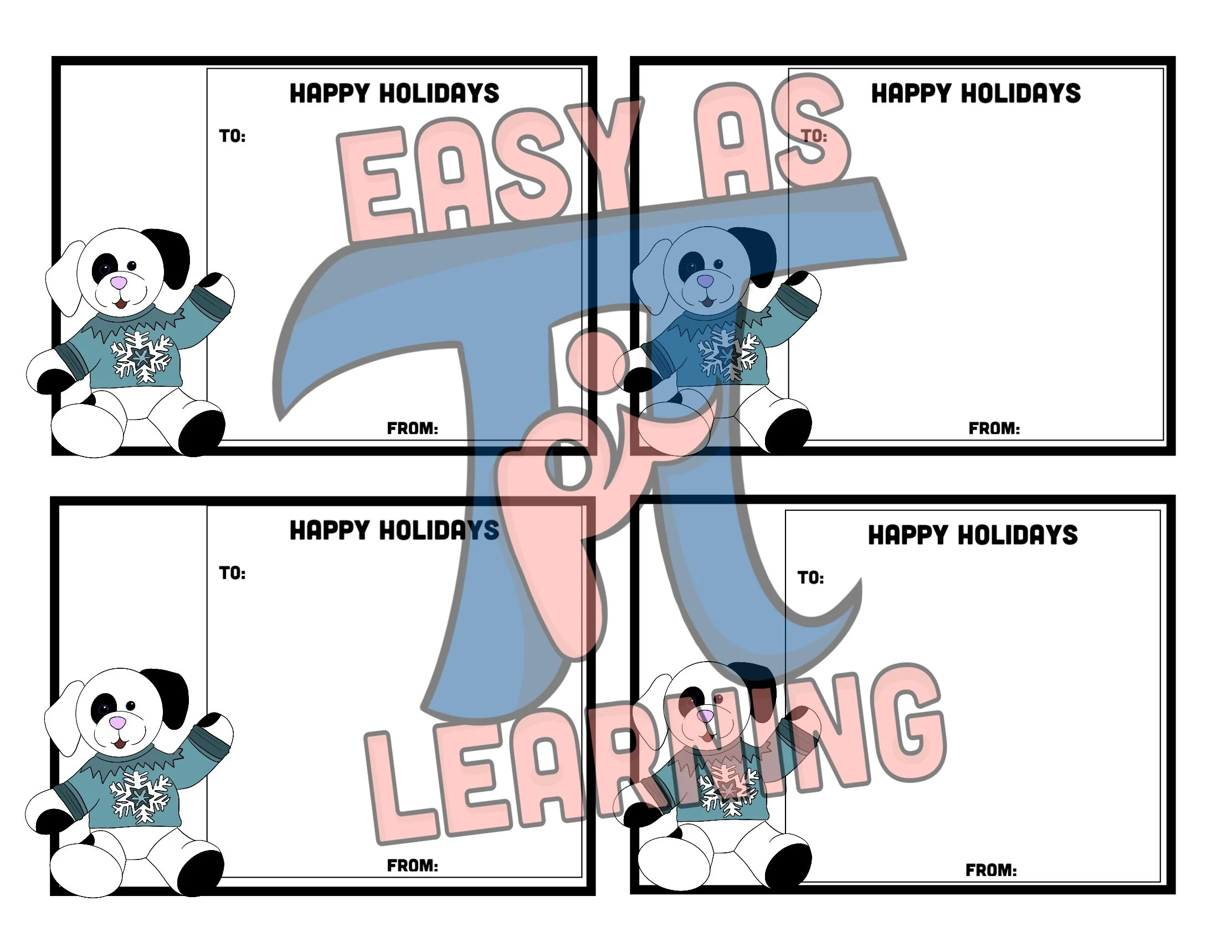Sign Language Alphabet Posters — EASY AS PI LEARNING