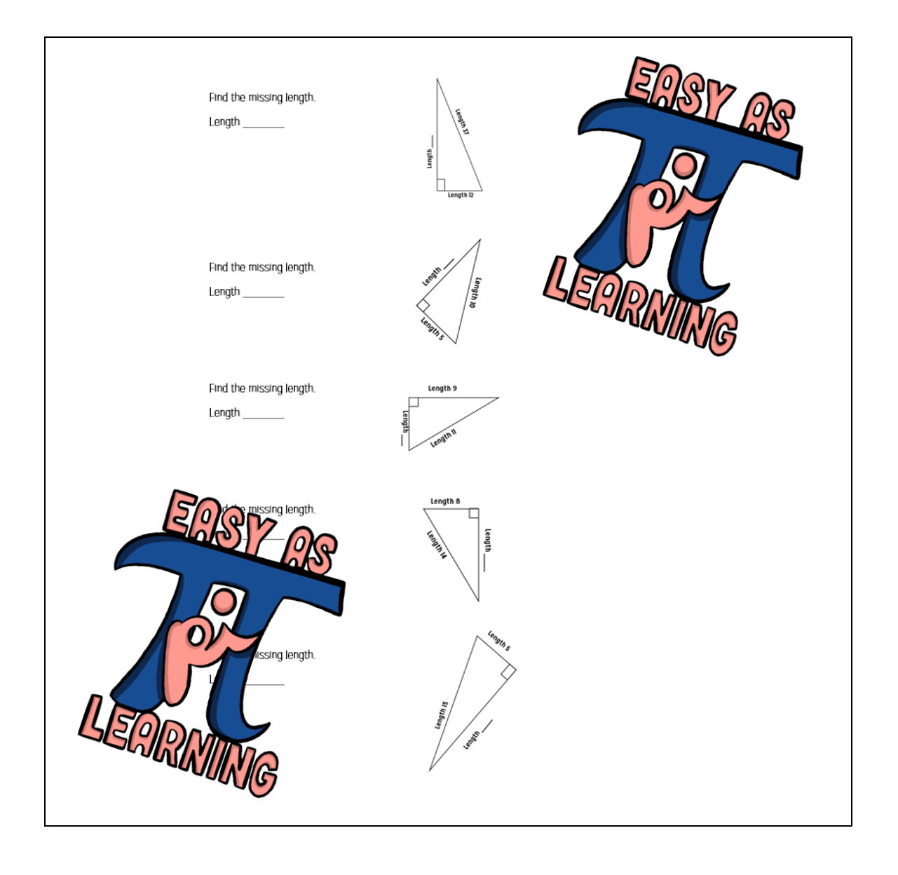 Linear Function Word Problems EASY AS PI LEARNING Linear function word problems easy as pi learning