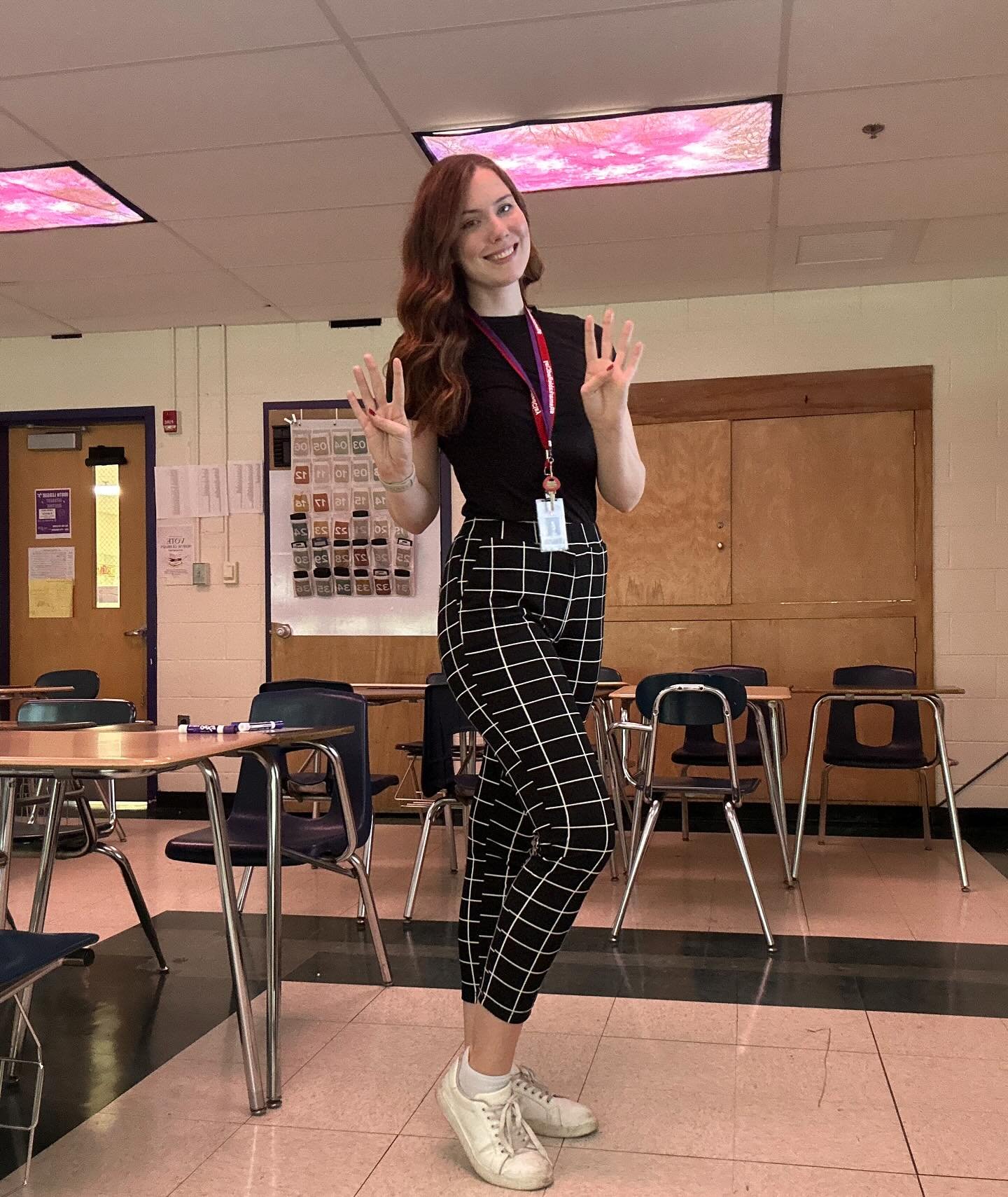 YEAR 8 of teaching! Lots of big changes happened this summer, from getting a new house to changing buildings &hellip; I&rsquo;m excited for what&rsquo;s to come for year 8! Thank you everyone for all the support and love always 🥰