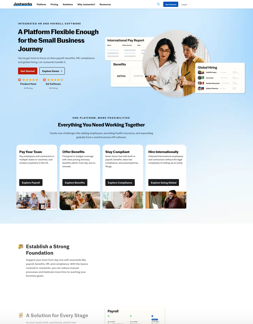 Justworks Web Refresh