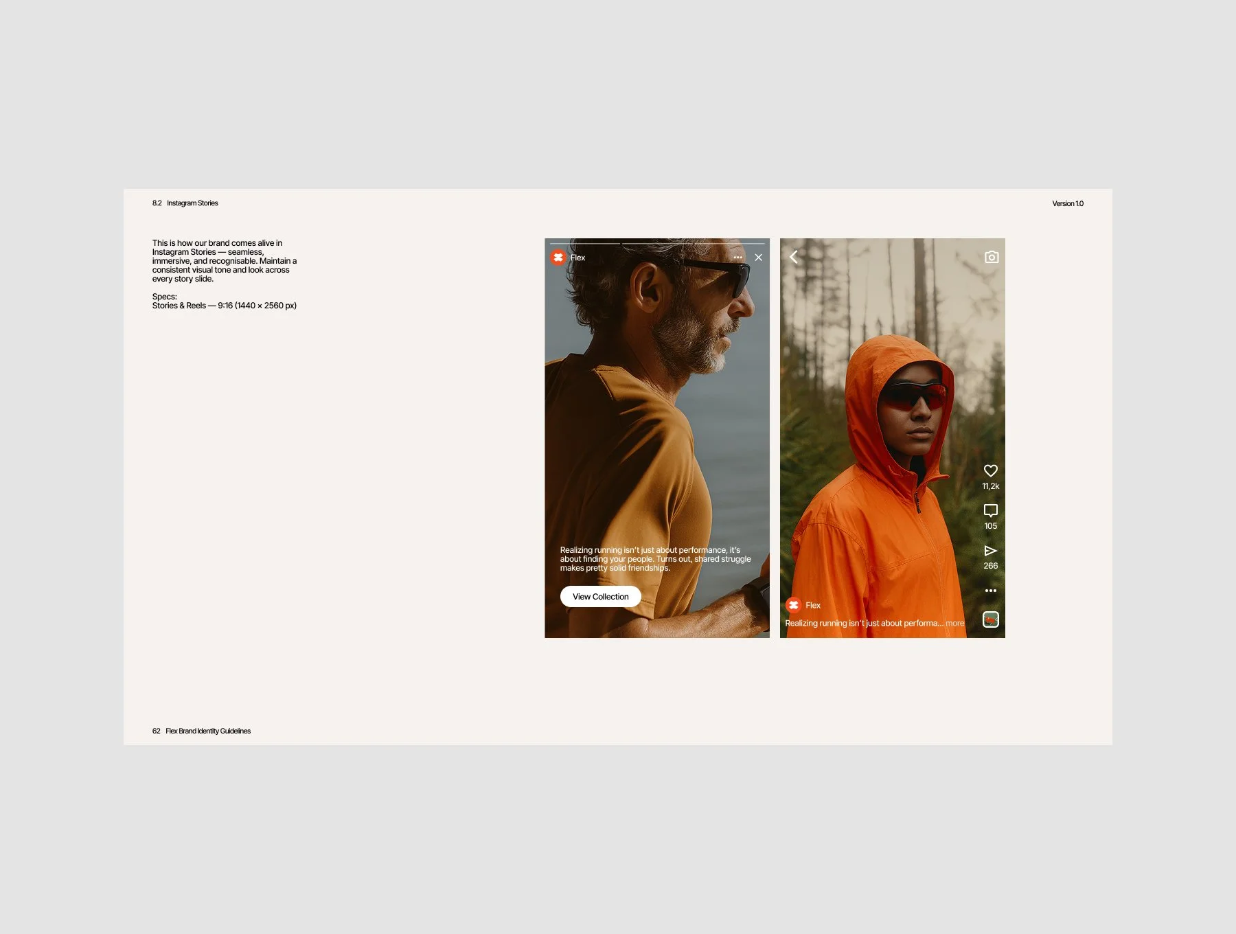 Side profile of an older man with gray beard and glasses wearing a mustard-yellow shirt, standing outdoors. An image of a young woman with dark skin, sunglasses, and an orange hoodie, also outdoors with trees in the background.