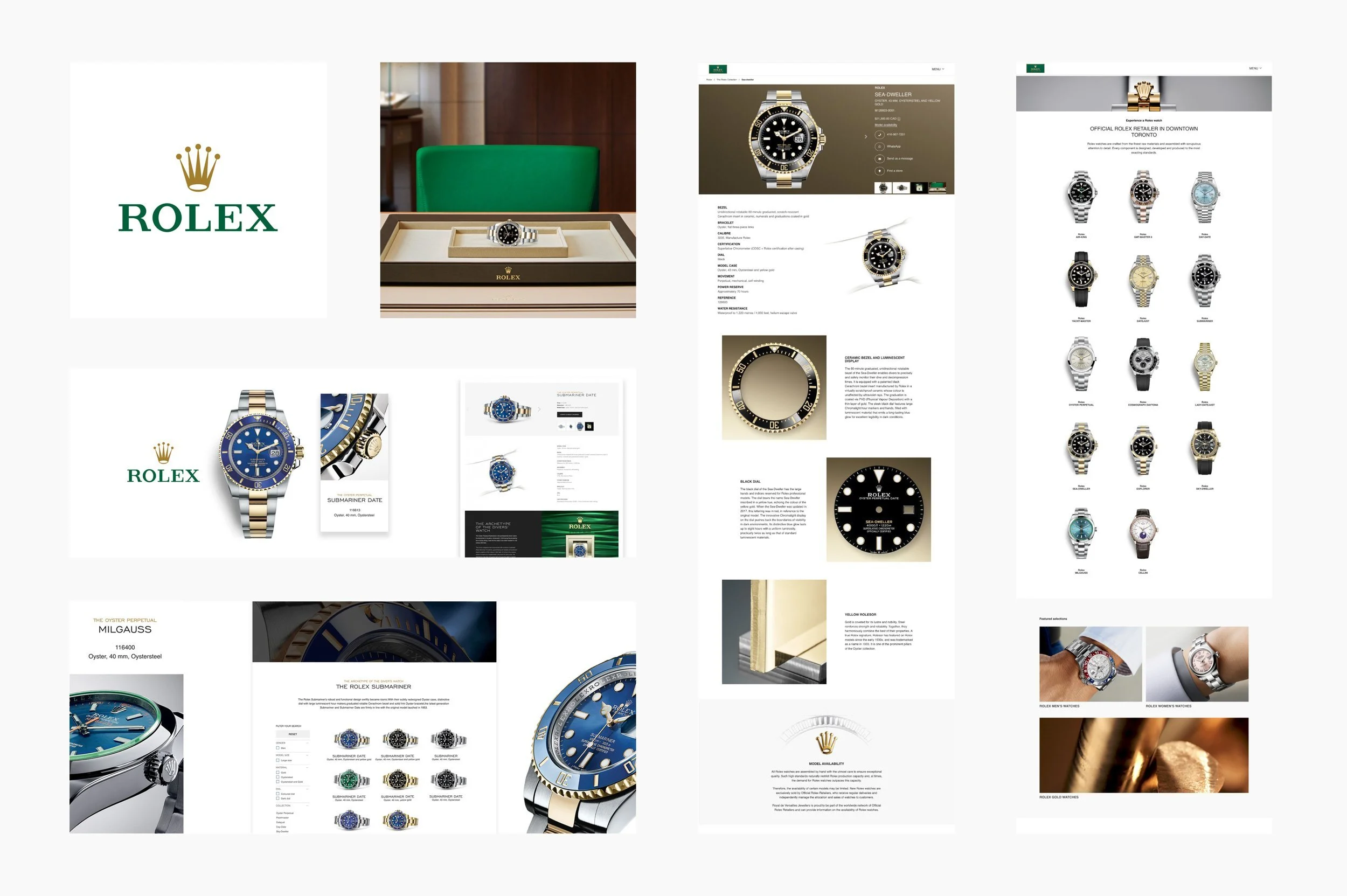 Rolex x Harley Oliver