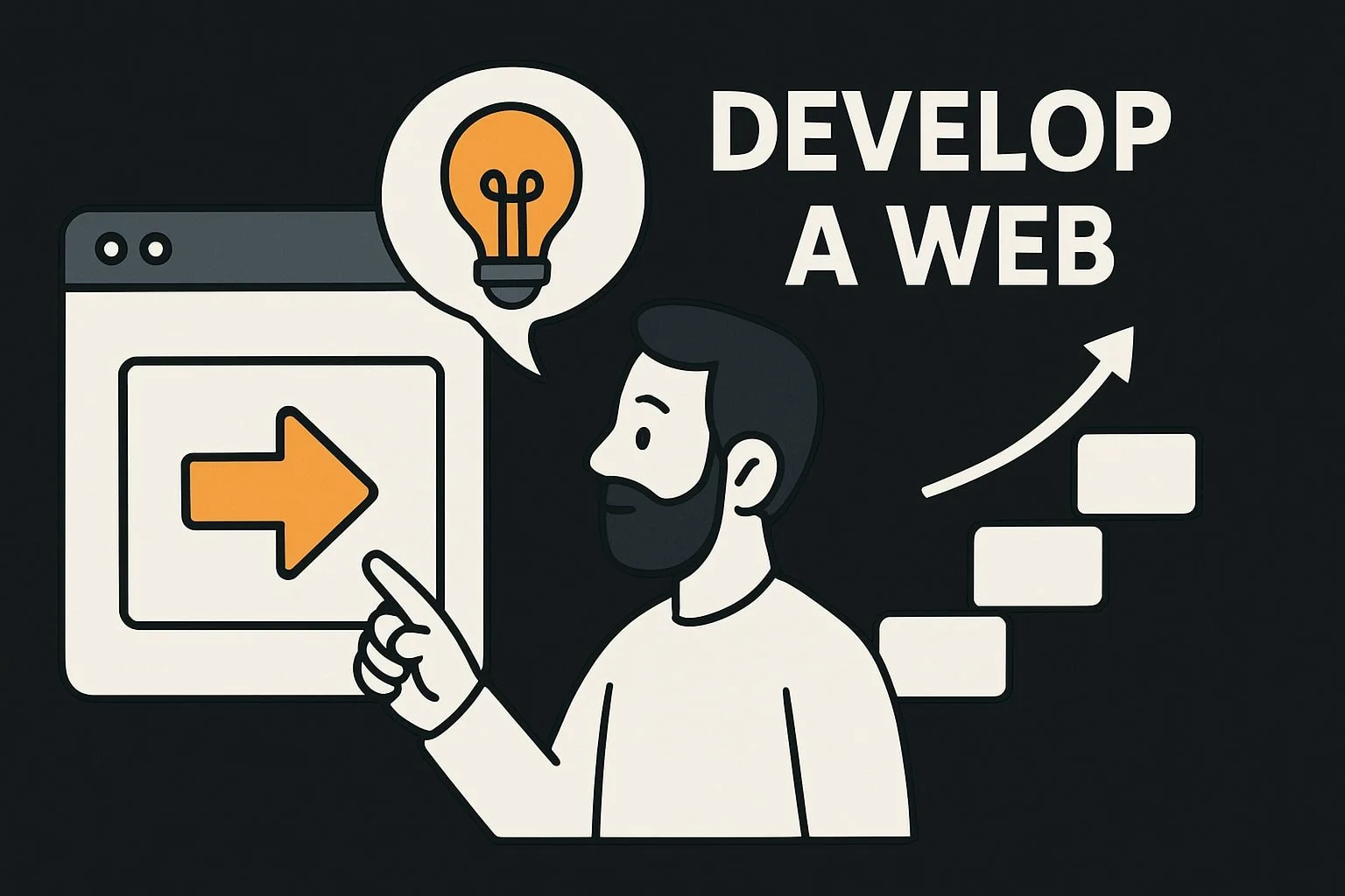 Step-By-Step Guide To Develop A Web In 2025