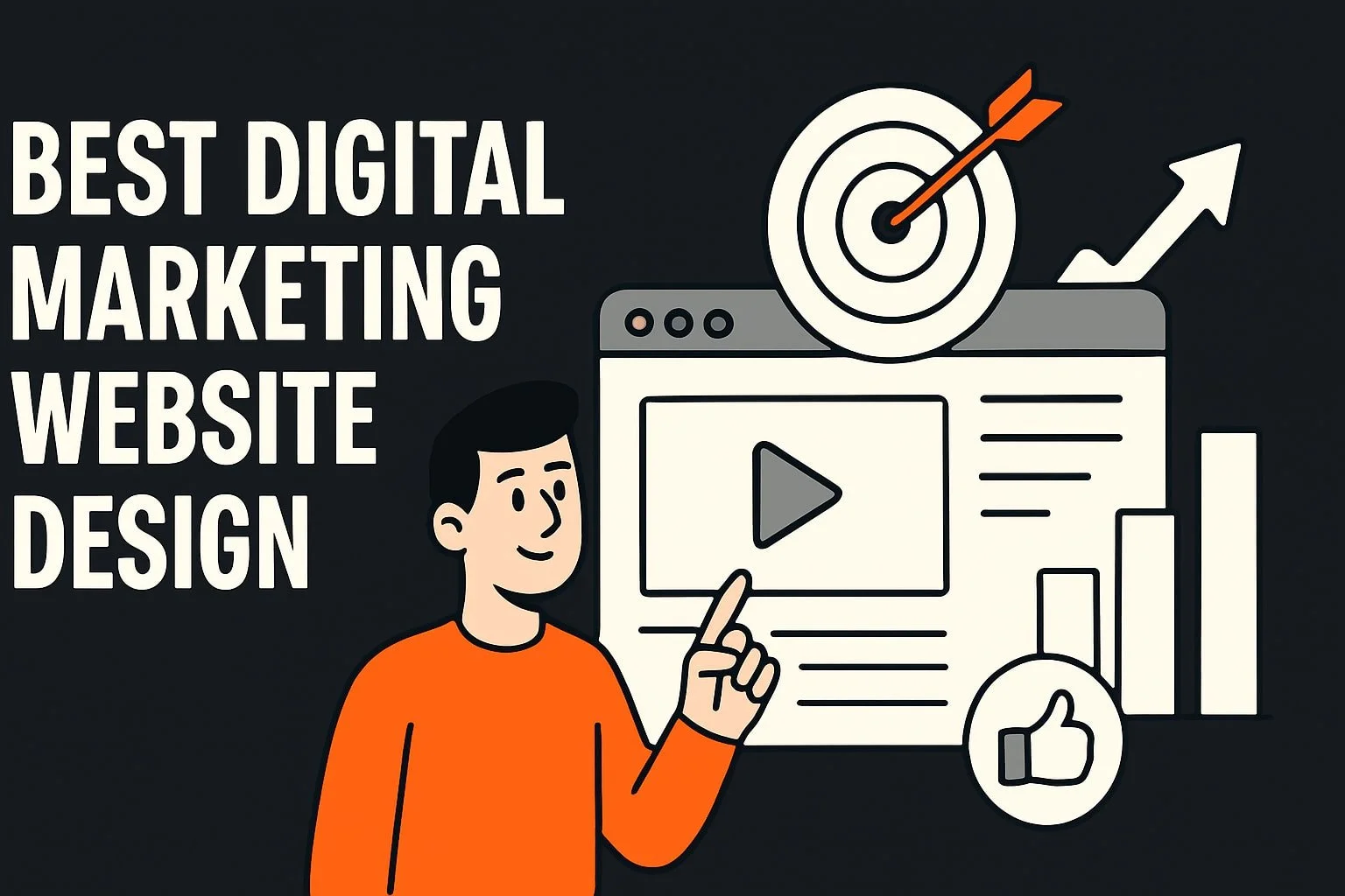 9 Essential Best Digital Marketing Website Design Ideas 2025