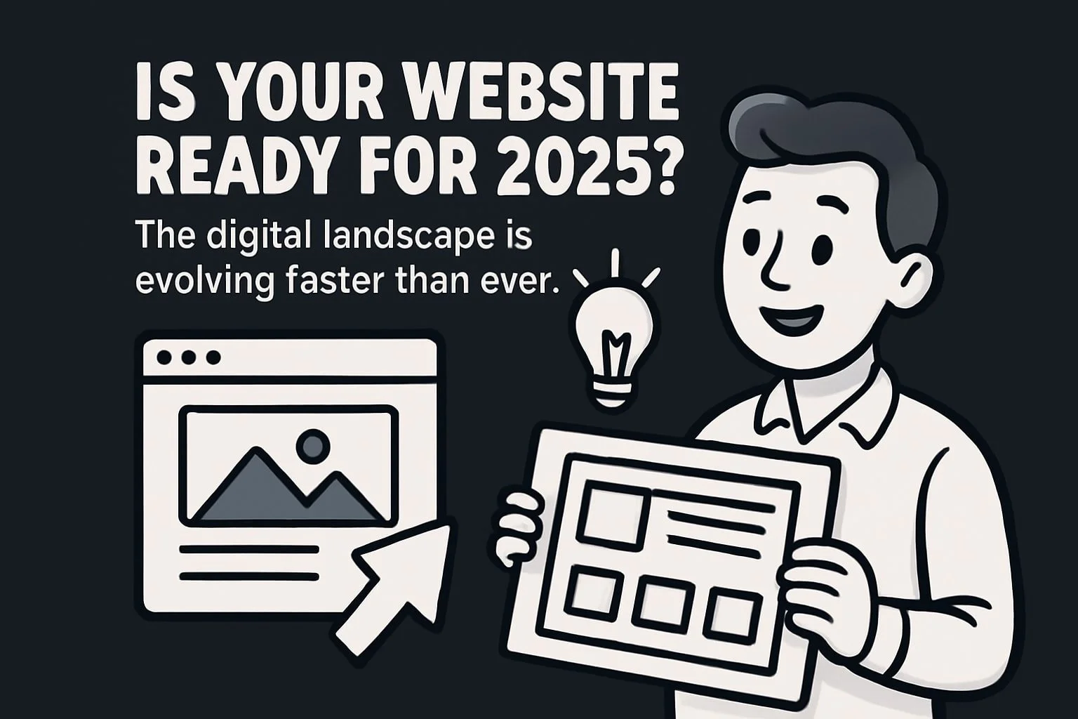Your Web Design Guide for 2025: Essential Tips and Trends