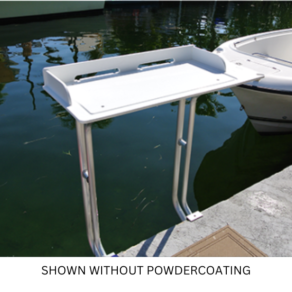 fish cleaning station accessories BPD Marine 5.5 Upscale Fish Cleaning Station with Flat Base The 5.5 Upscale is perfect for two users 50" Deluxe Fish Cleaning Station,