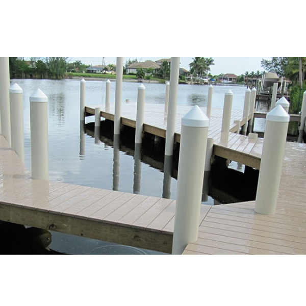 DOCK PILING CAP