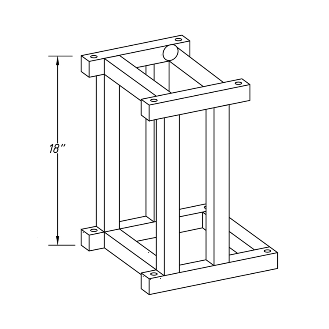 DOCK WINCH RISER