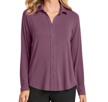PORT AUTHORITY - LK5602 - PURPLE MIST - $35.00