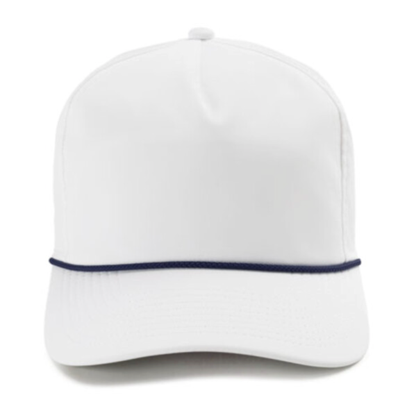 IMPERIAL - 5054 - WHITE/NAVY - $25.00