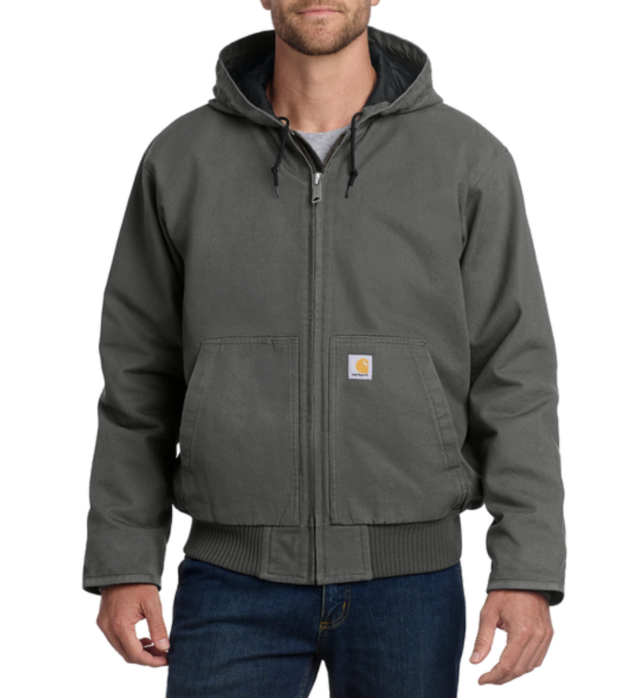 CARHARTT - CT104050 - GRAVEL - $110.00 (ALSO AVAILABLE IN TALL SIZES)