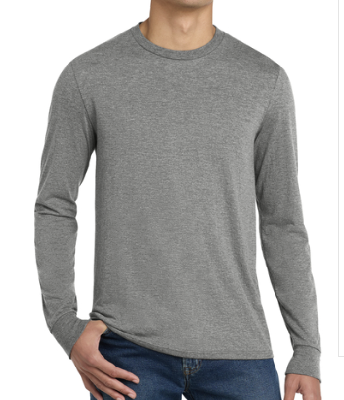 DISTRICT - DM132 - GREY FROST - $15.00