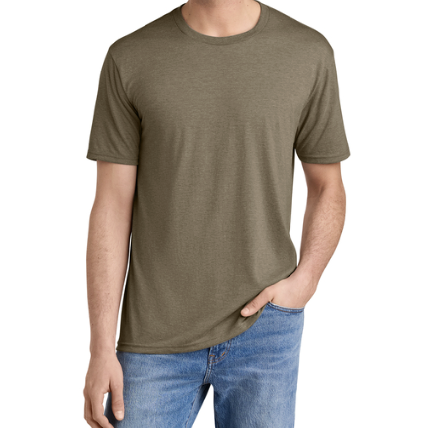 DISTRICT - DM130 - COYOTE BROWN HEATHER - $13.00