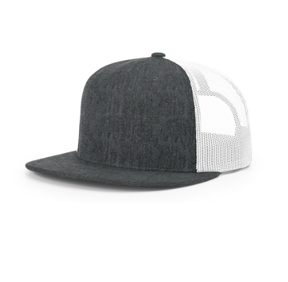 RICHARDSON - 511 - CHARCOAL/WHITE - $25.00