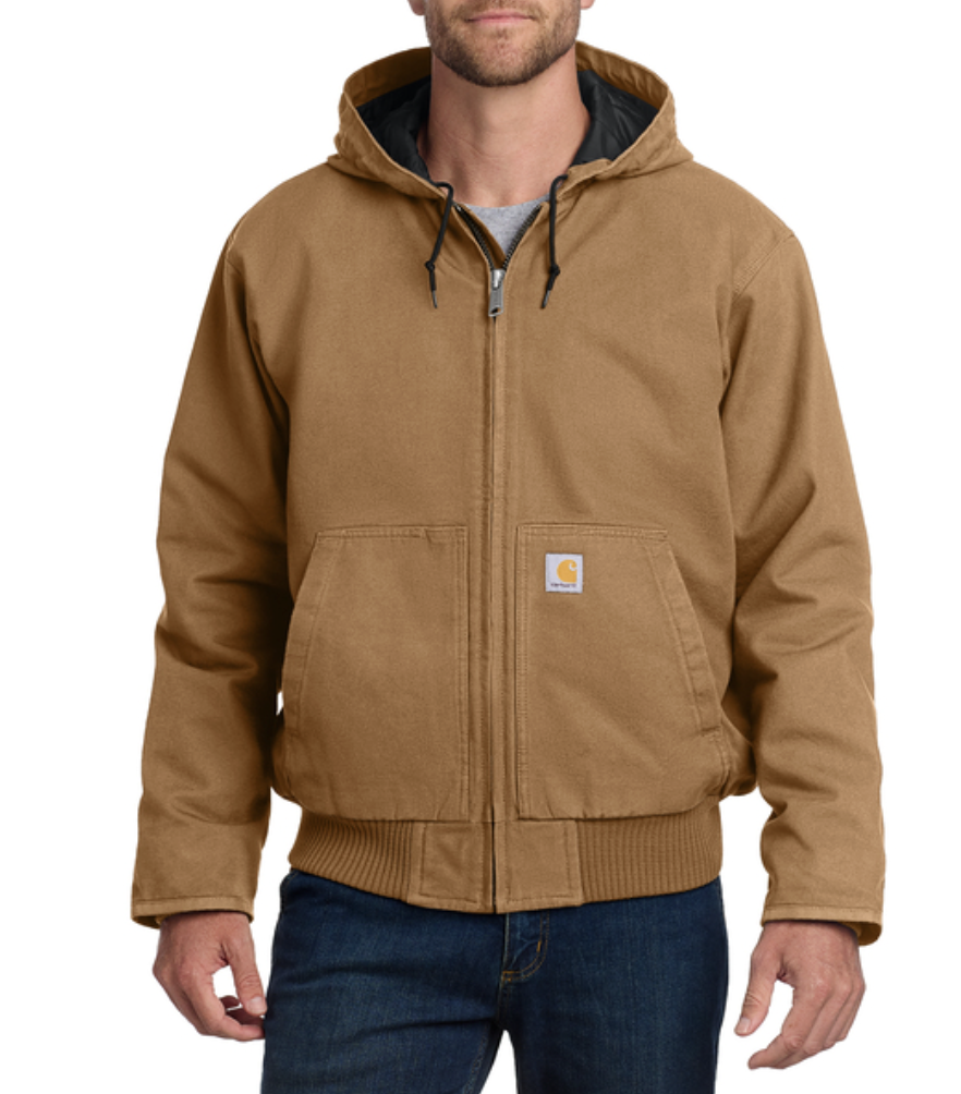 CARHARTT - CT104050 - CARHARTT BROWN - $110.00 (ALSO AVAILABLE IN TALL SIZES)