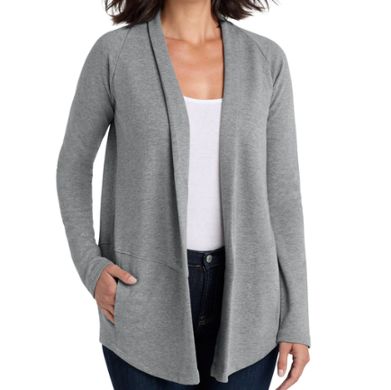PORT AUTHORITY - L807 - HEATHER GREY - $38.00