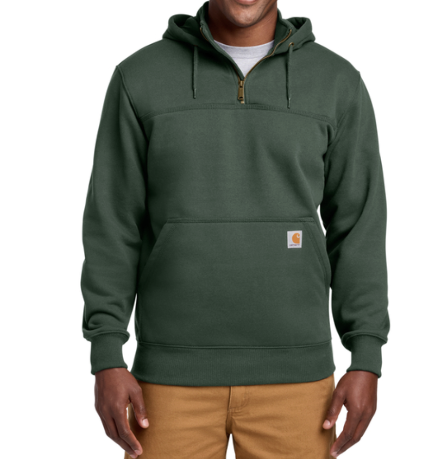 CARHARTT - CT100617 - FORESTRY GREEN - $75.00 (ALSO AVAILABLE IN TALL SIZES)