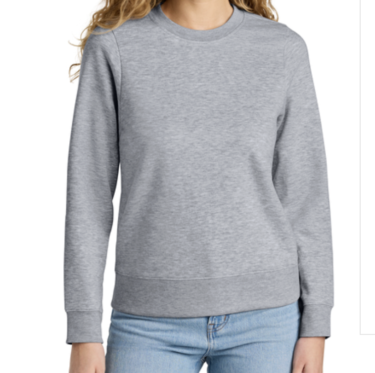 DISTRICT -DT6105 -LIGHT HEATHER GRAY - $26.00